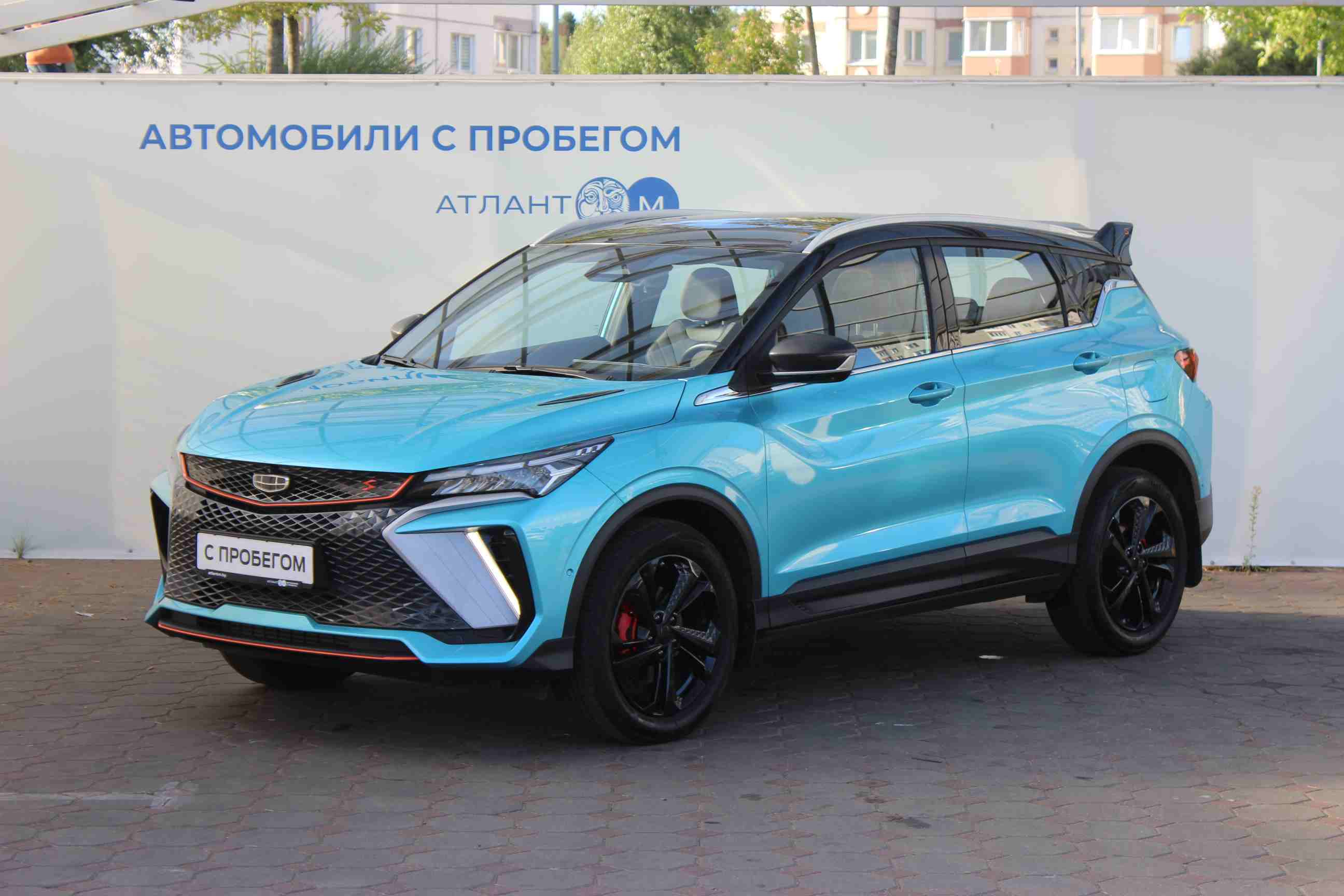 Внедорожник Geely COOLRAY (2024)