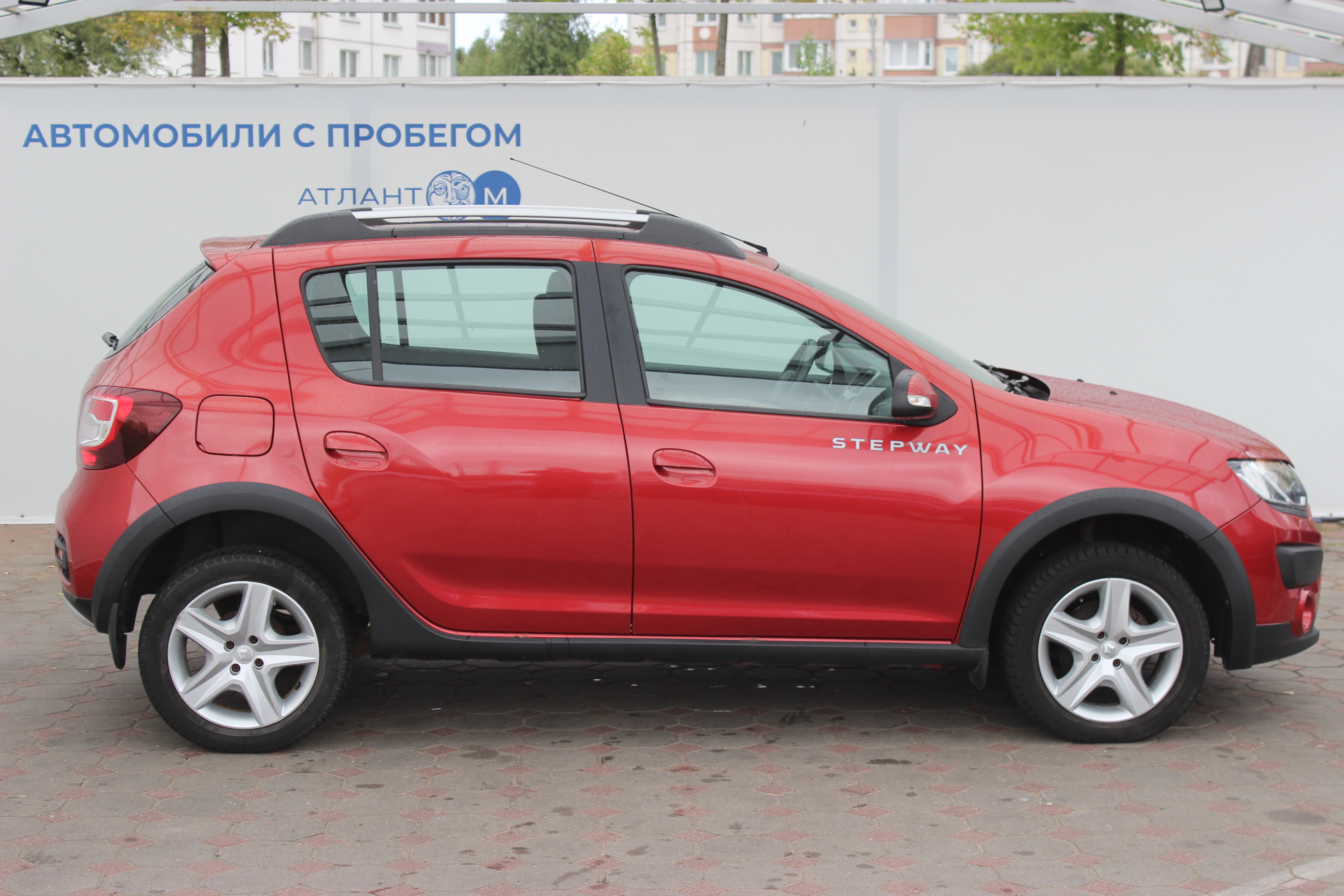  Sandero Stepway