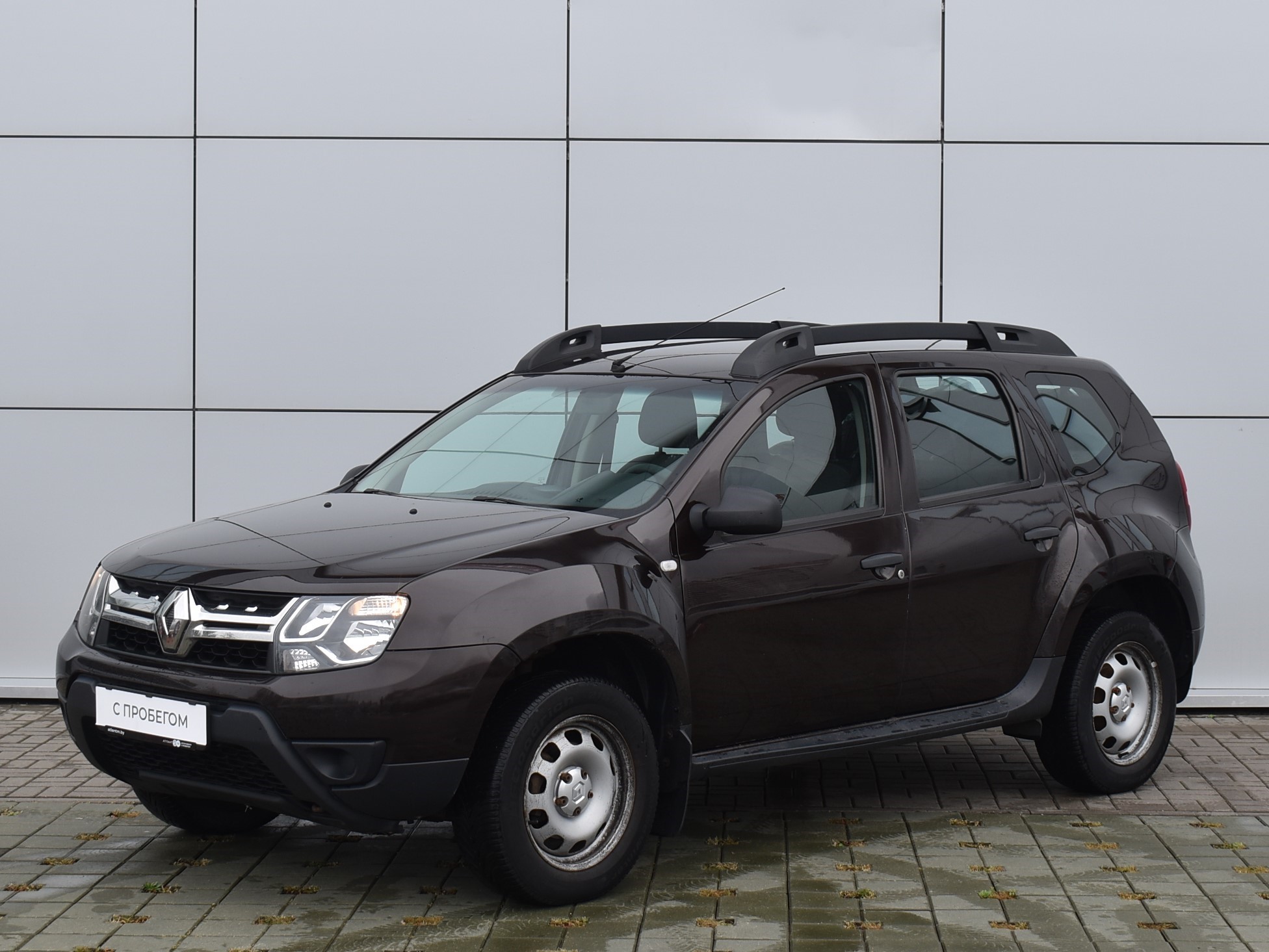 Внедорожник Renault DUSTER (2017)