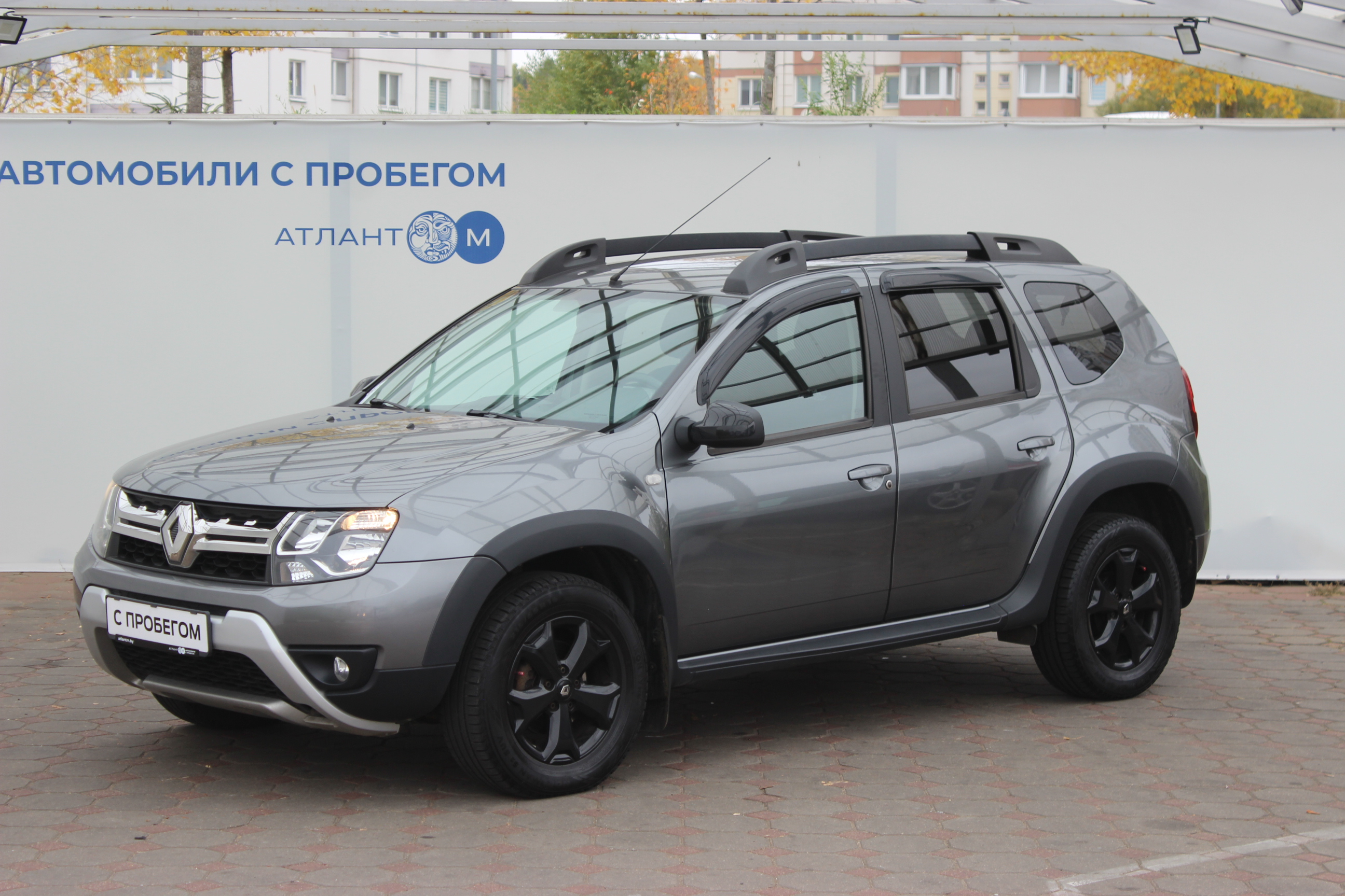 Внедорожник Renault DUSTER (2020)