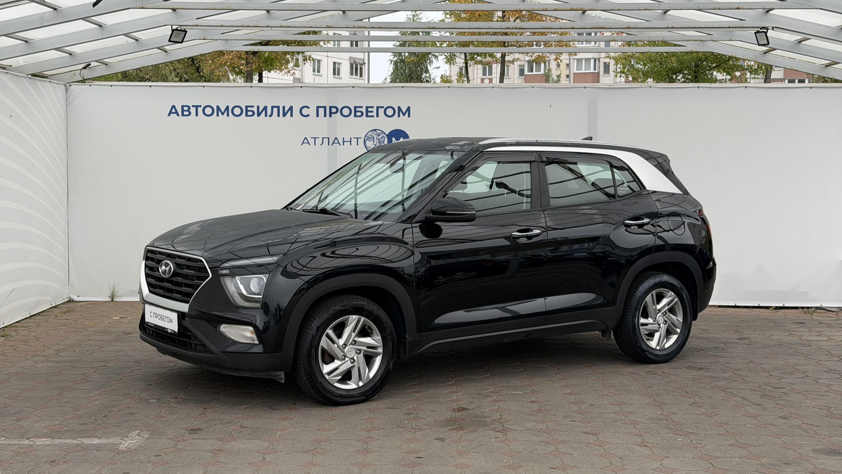 Внедорожник Hyundai CRETA (2021)