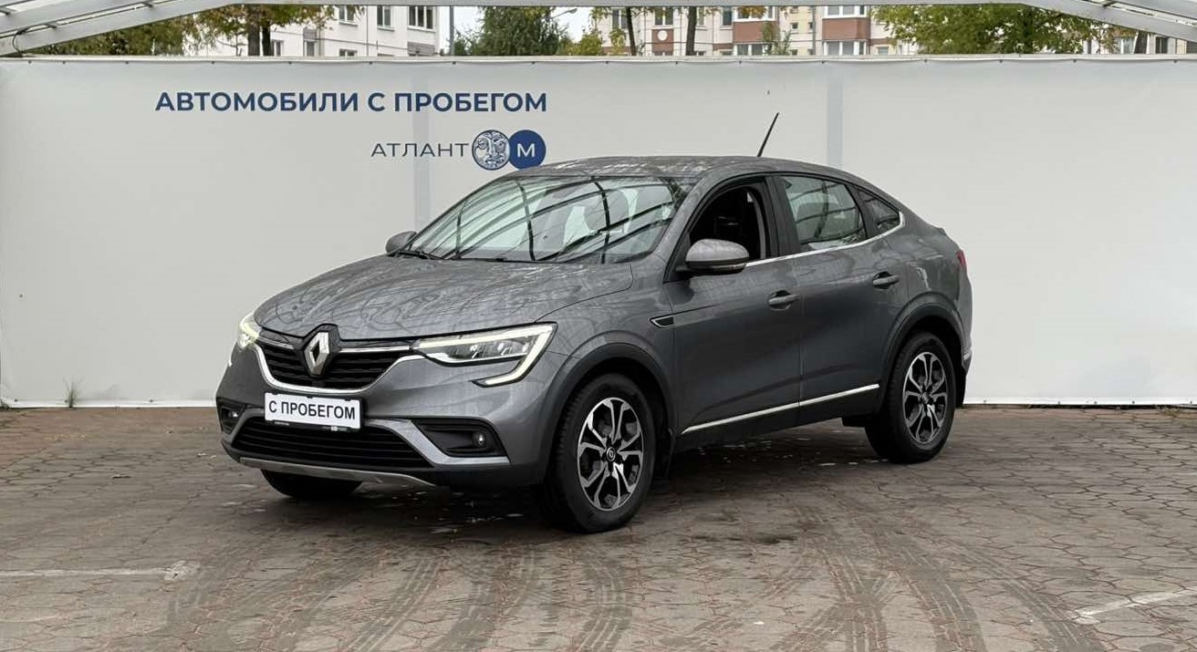 Внедорожник Renault ARKANA (2019)