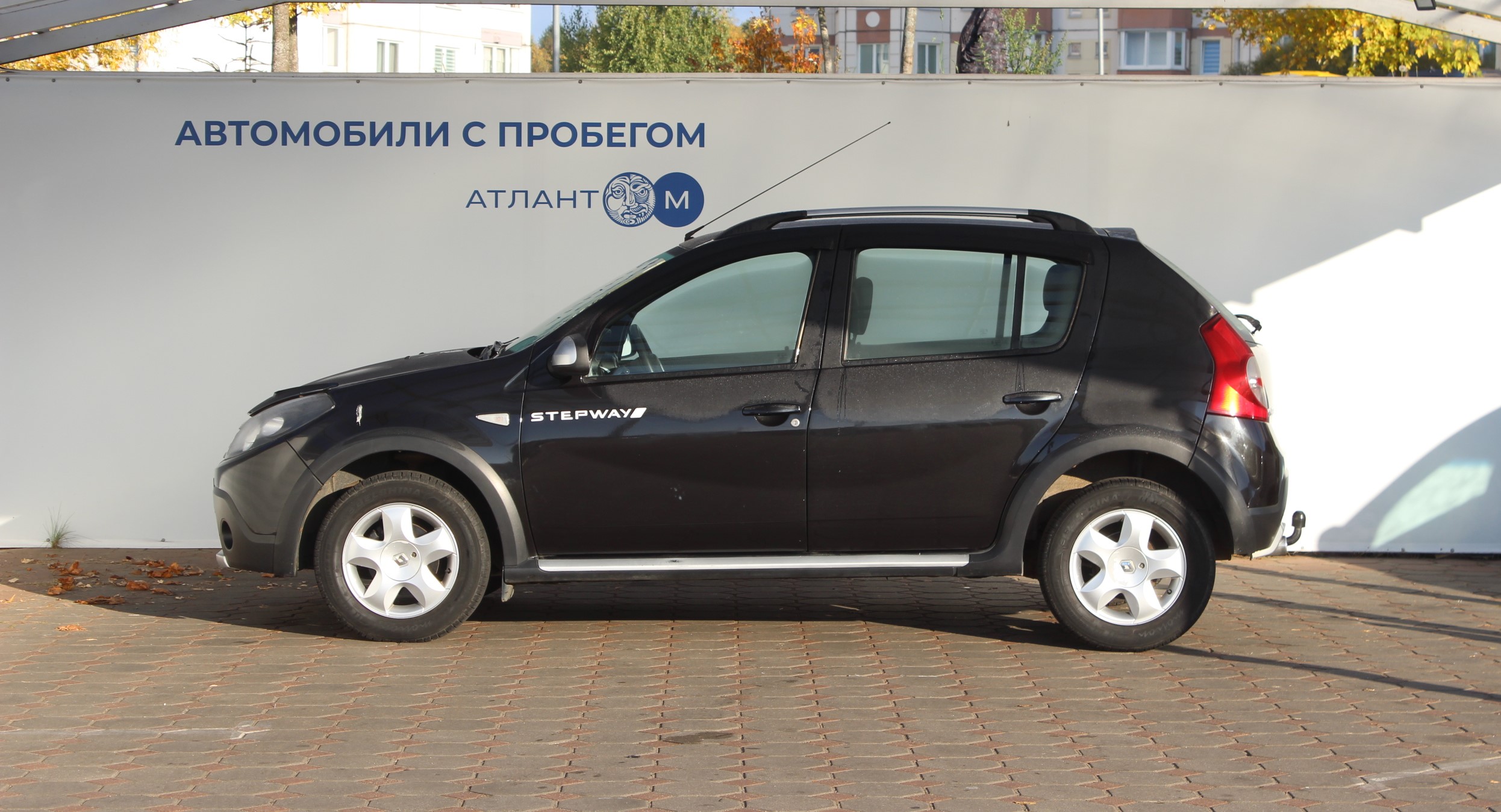  Sandero Stepway