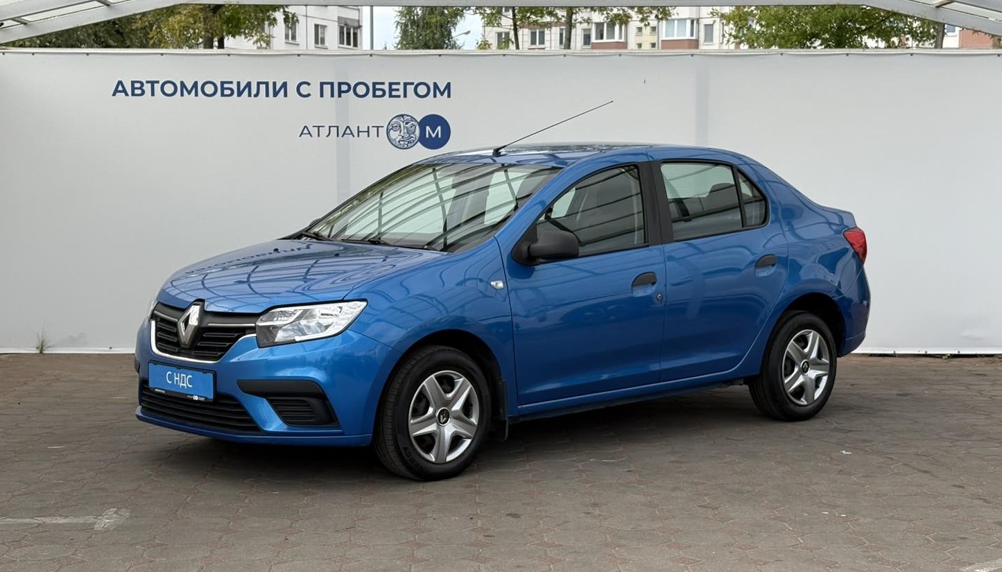 Седан Renault LOGAN (2018)