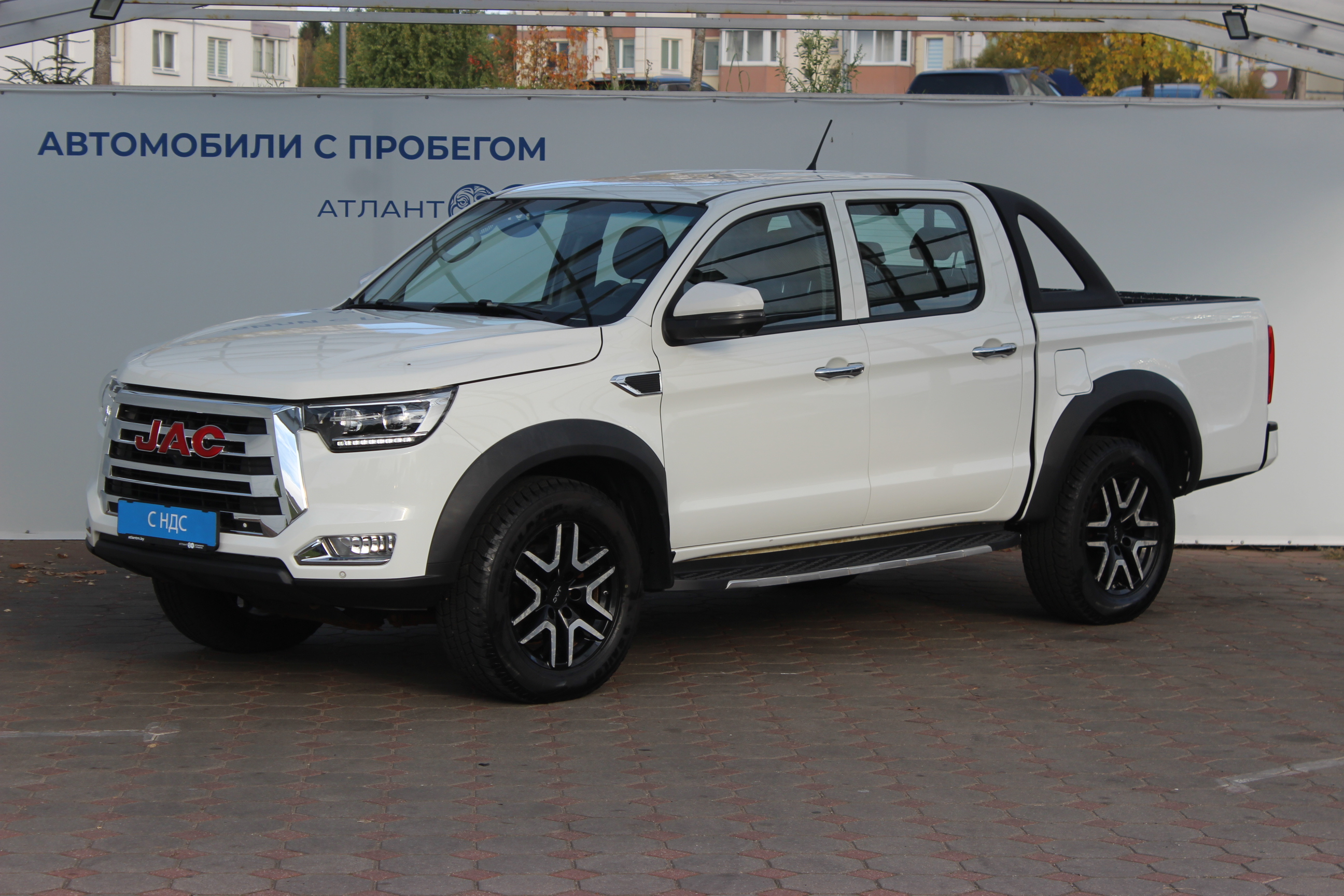Пикап JAC T8 PRO (2023)