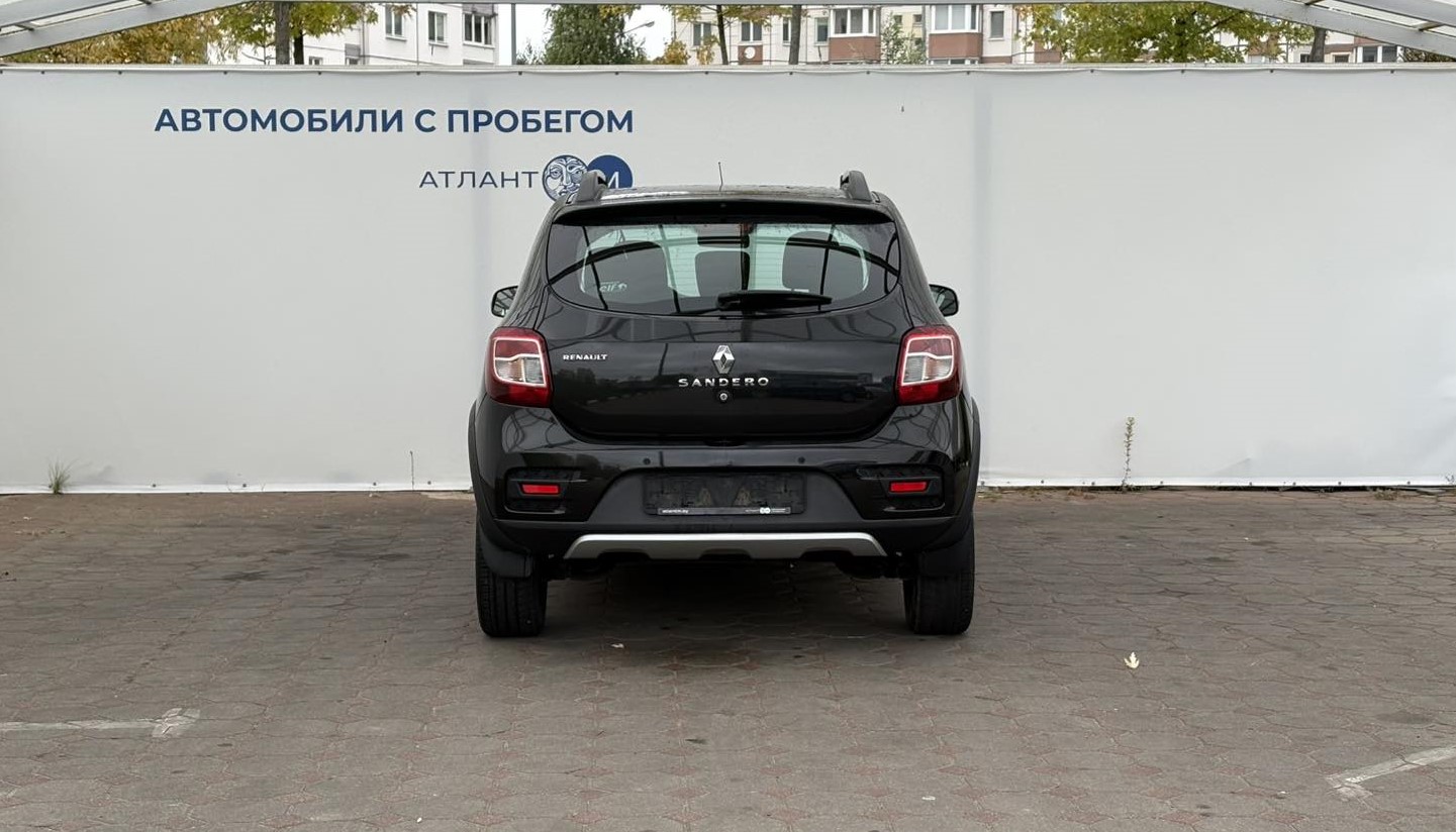  Sandero Stepway