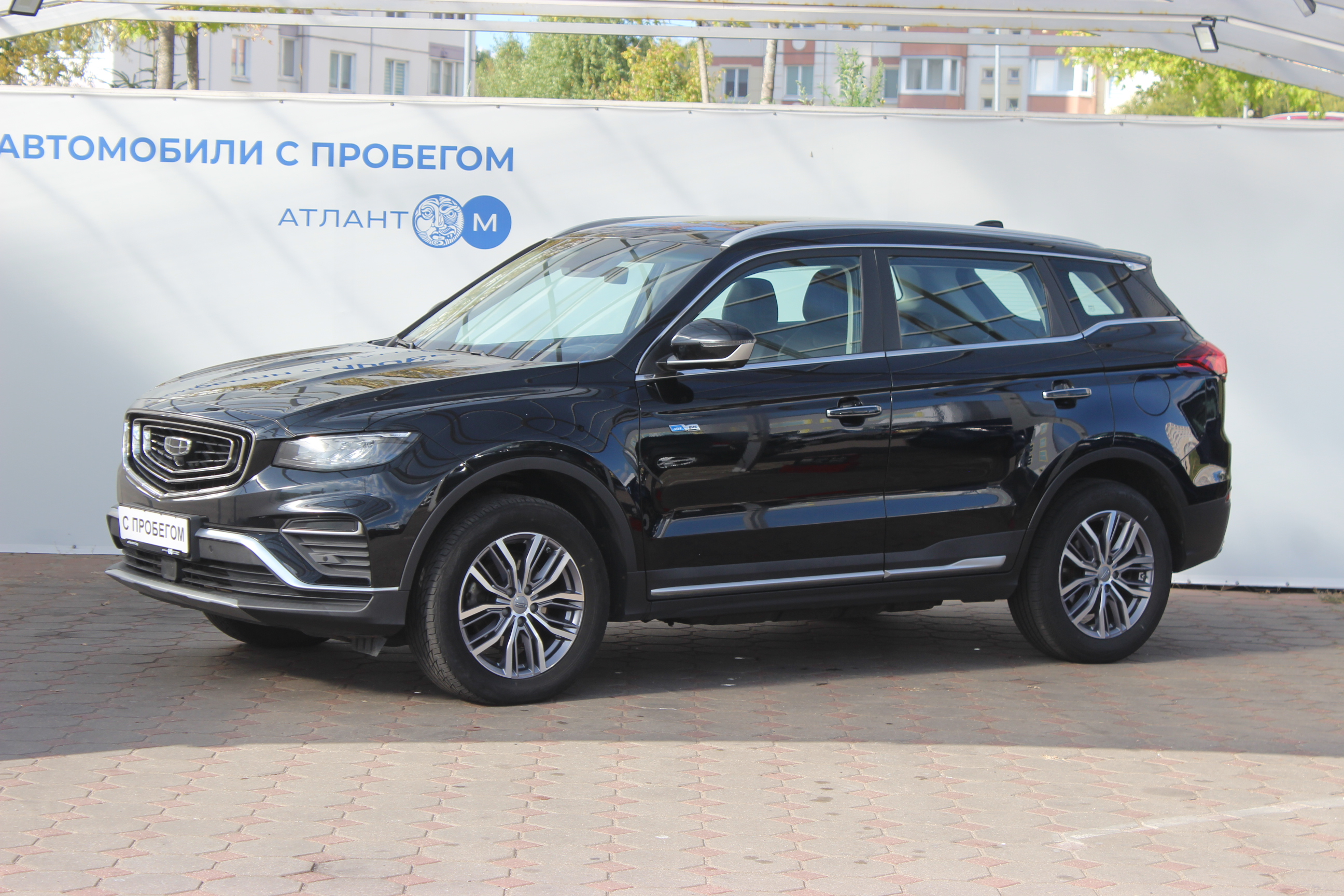 Внедорожник Geely ATLAS PRO (2021)