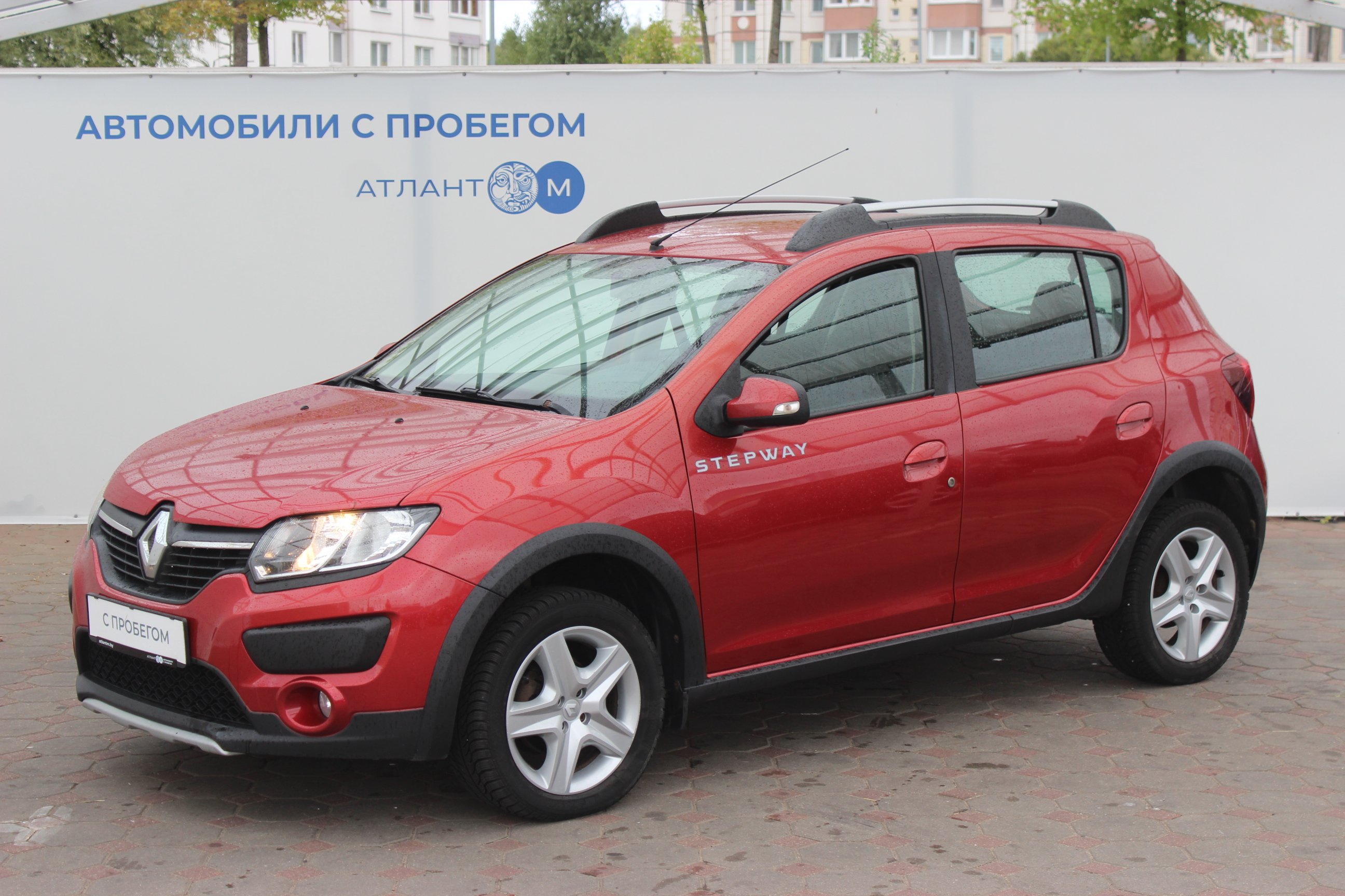  Sandero Stepway