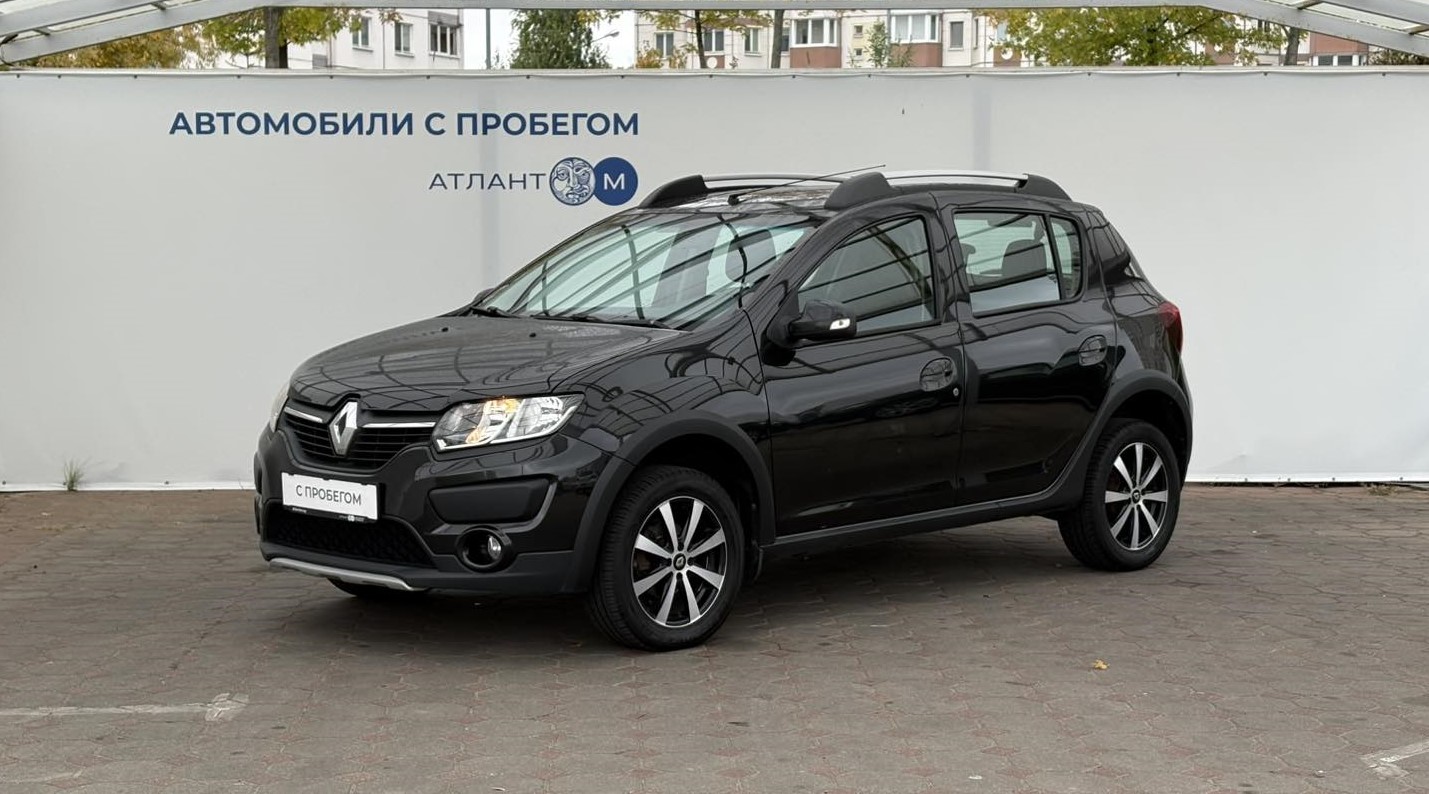  Sandero Stepway