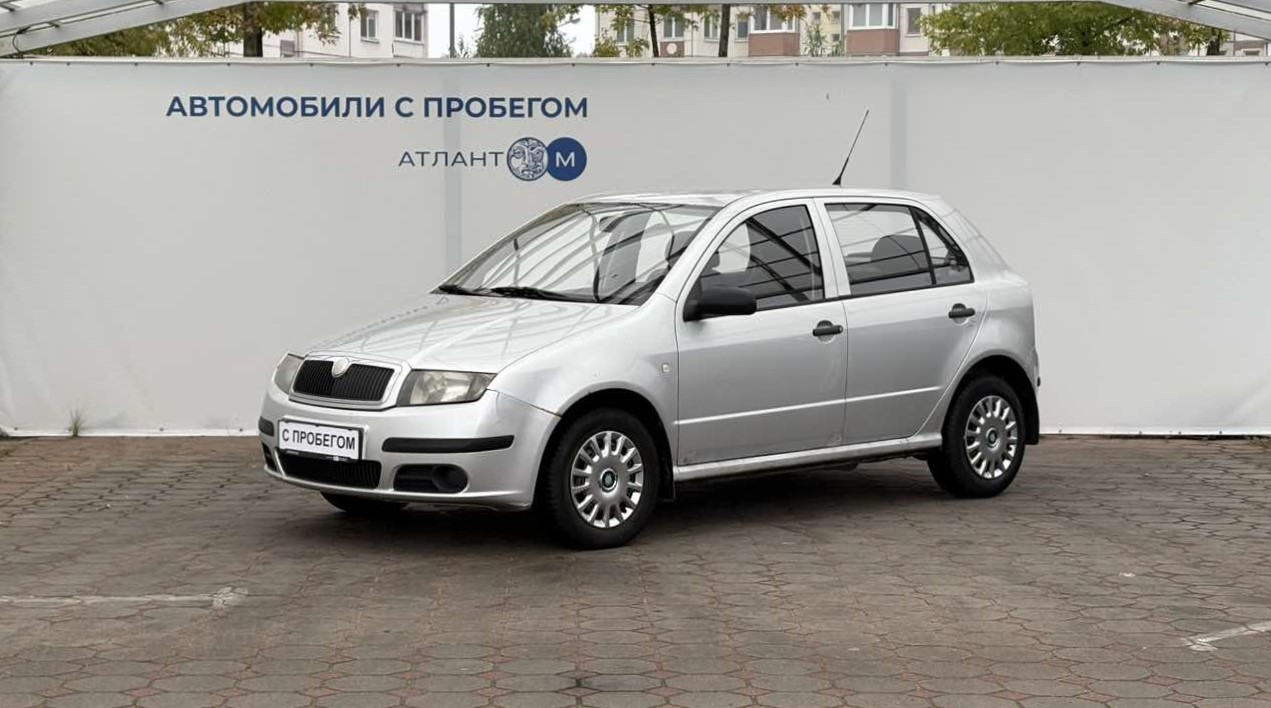 Хэтчбек Skoda FABIA (2006)