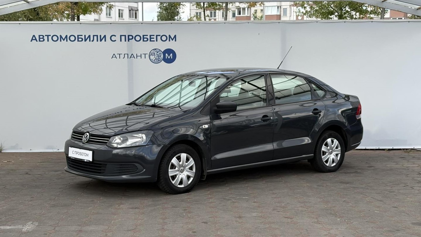  Polo Sedan