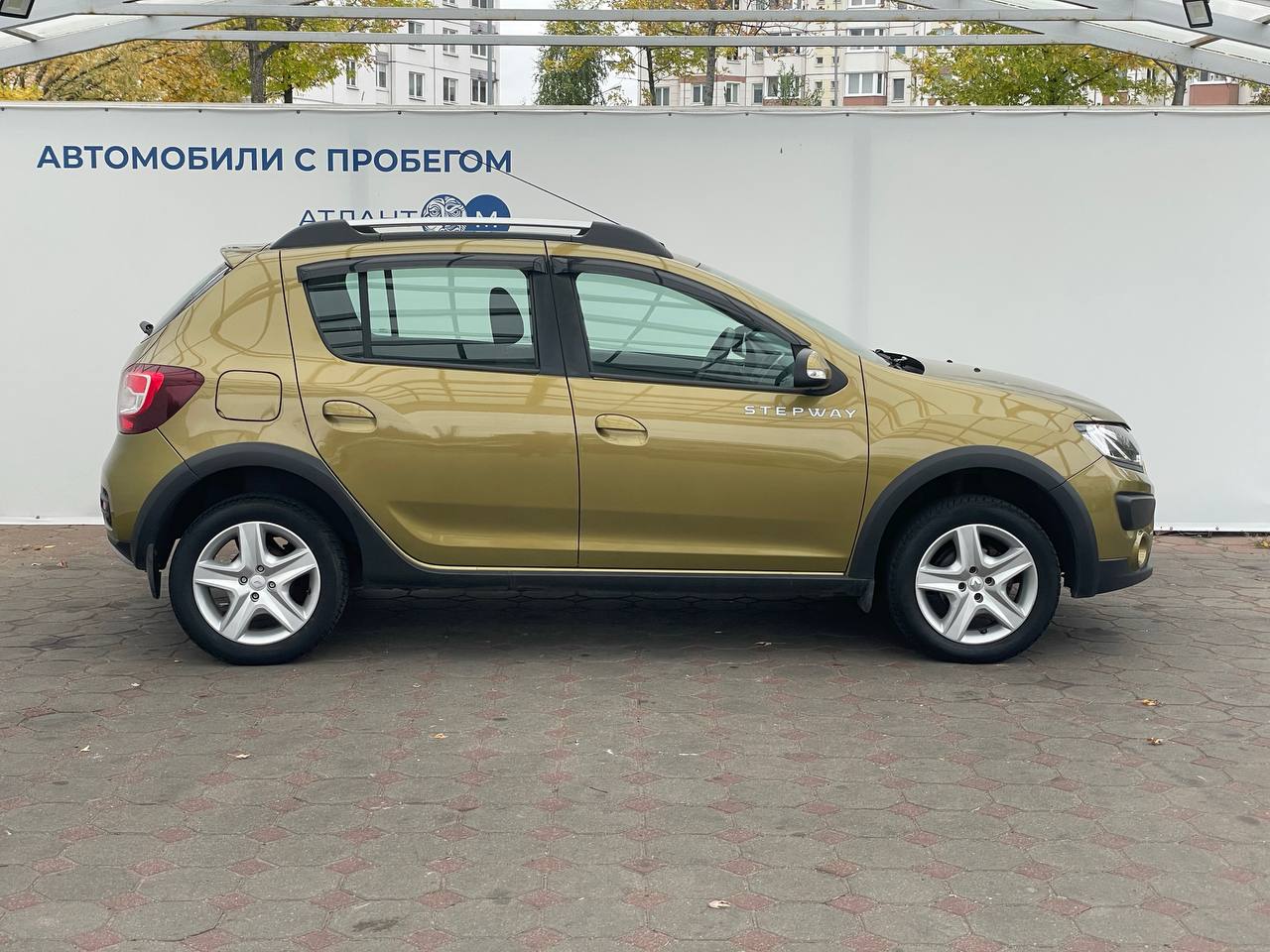  Sandero Stepway