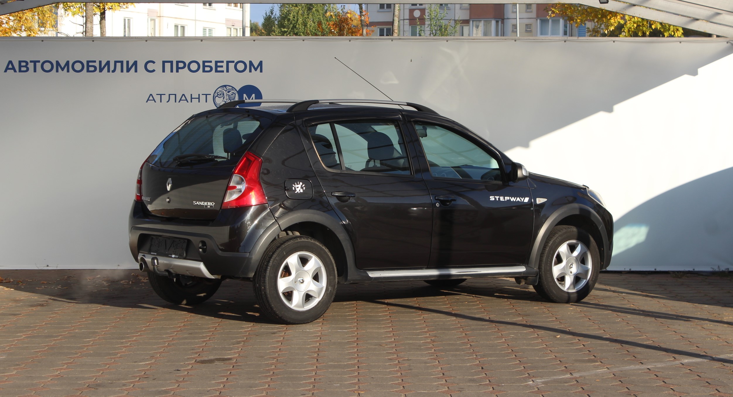  Sandero Stepway