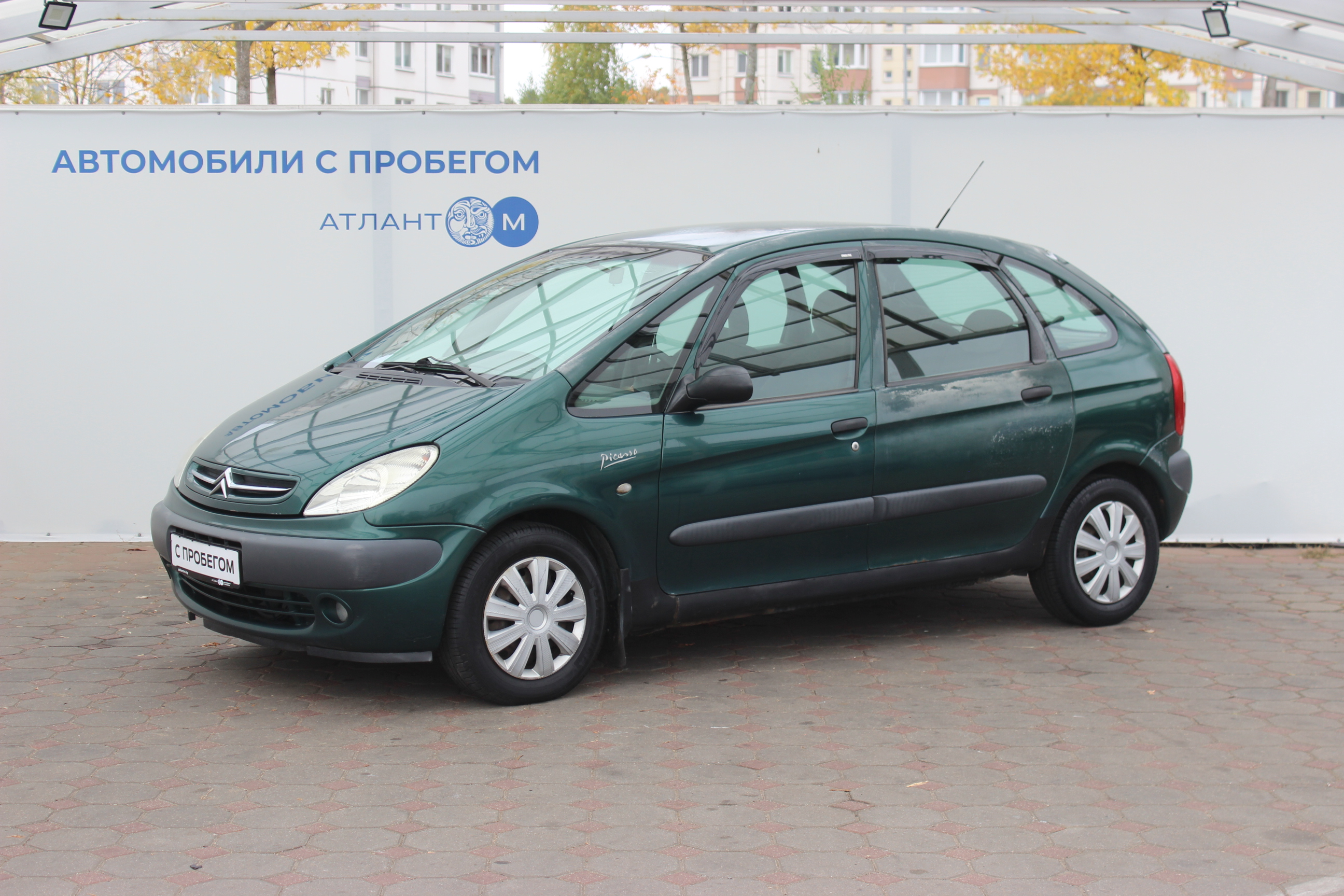 Хэтчбек Citroen XSARA PICASSO (2001)