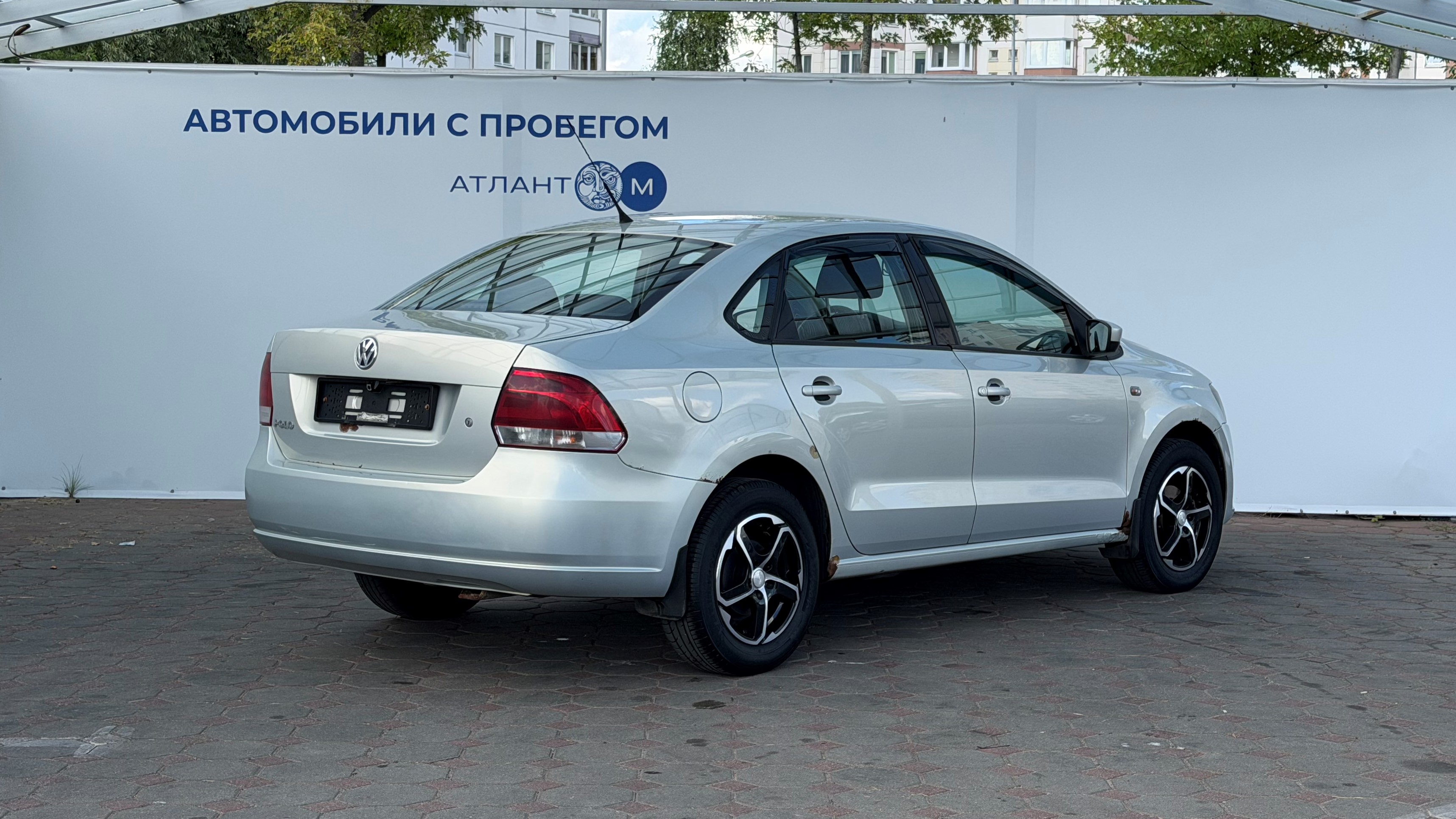  Polo Sedan