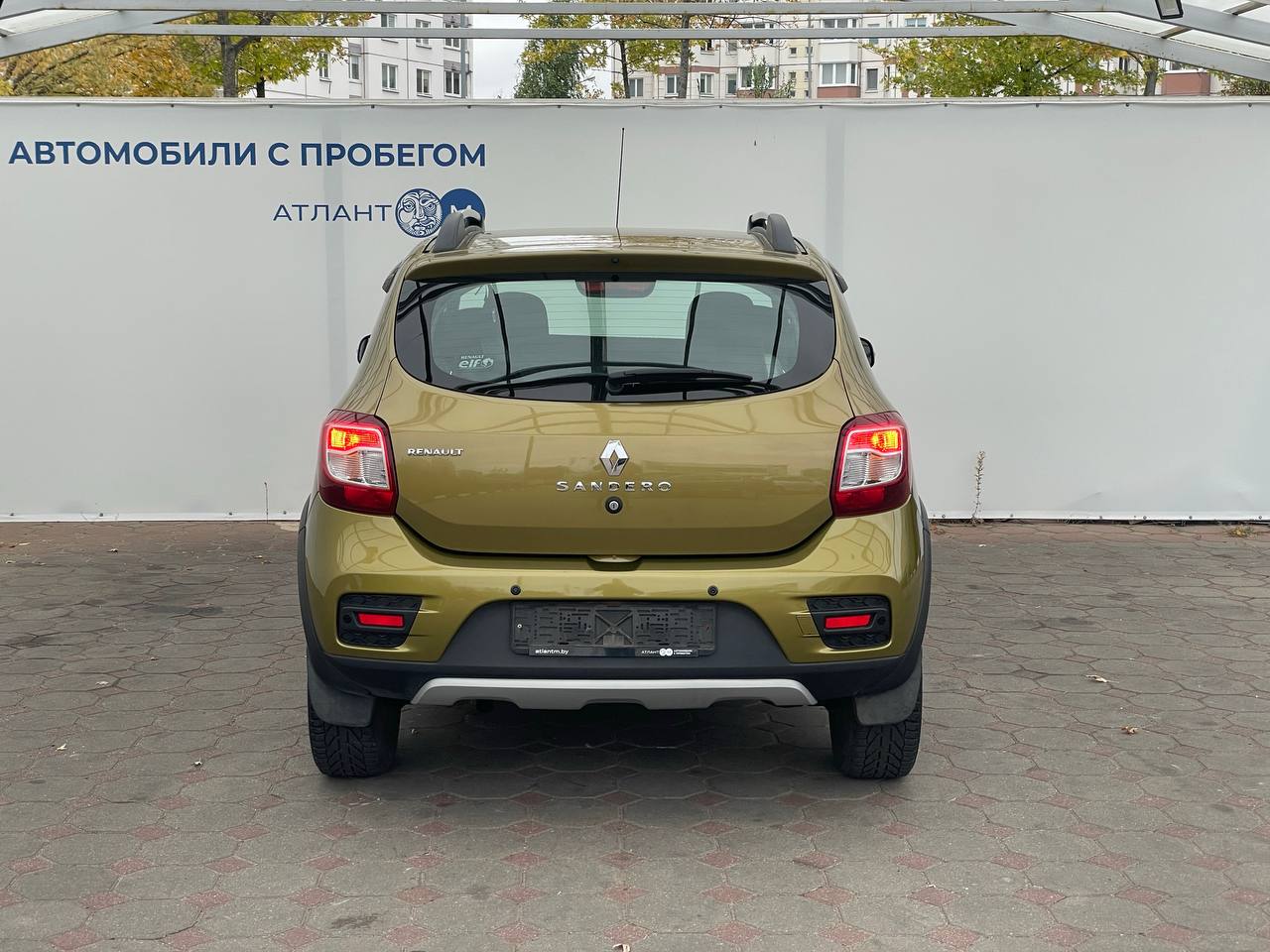  Sandero Stepway