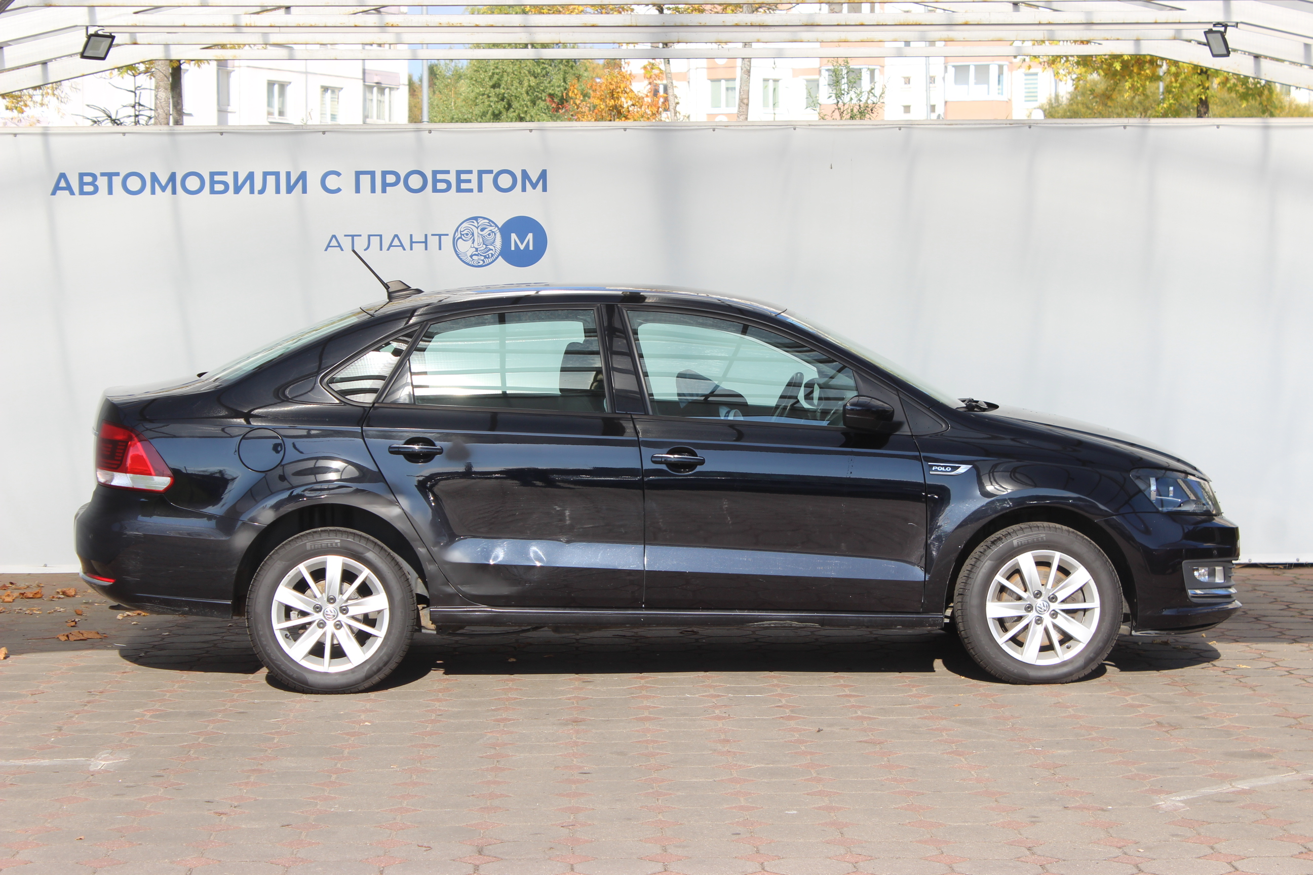  Polo Sedan