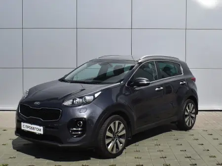 Kia Sportage #1