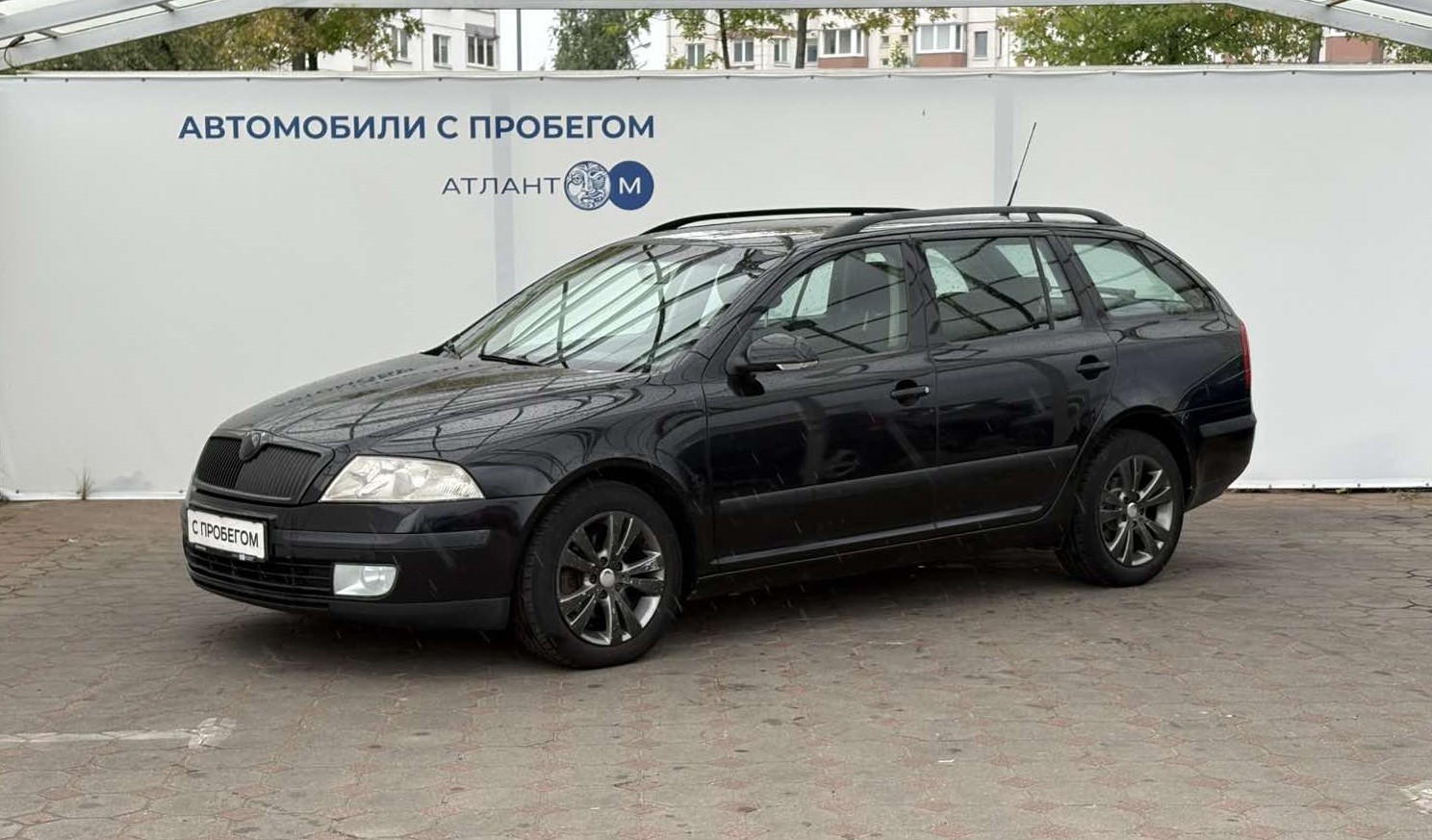 Универсал Skoda OCTAVIA (2007)