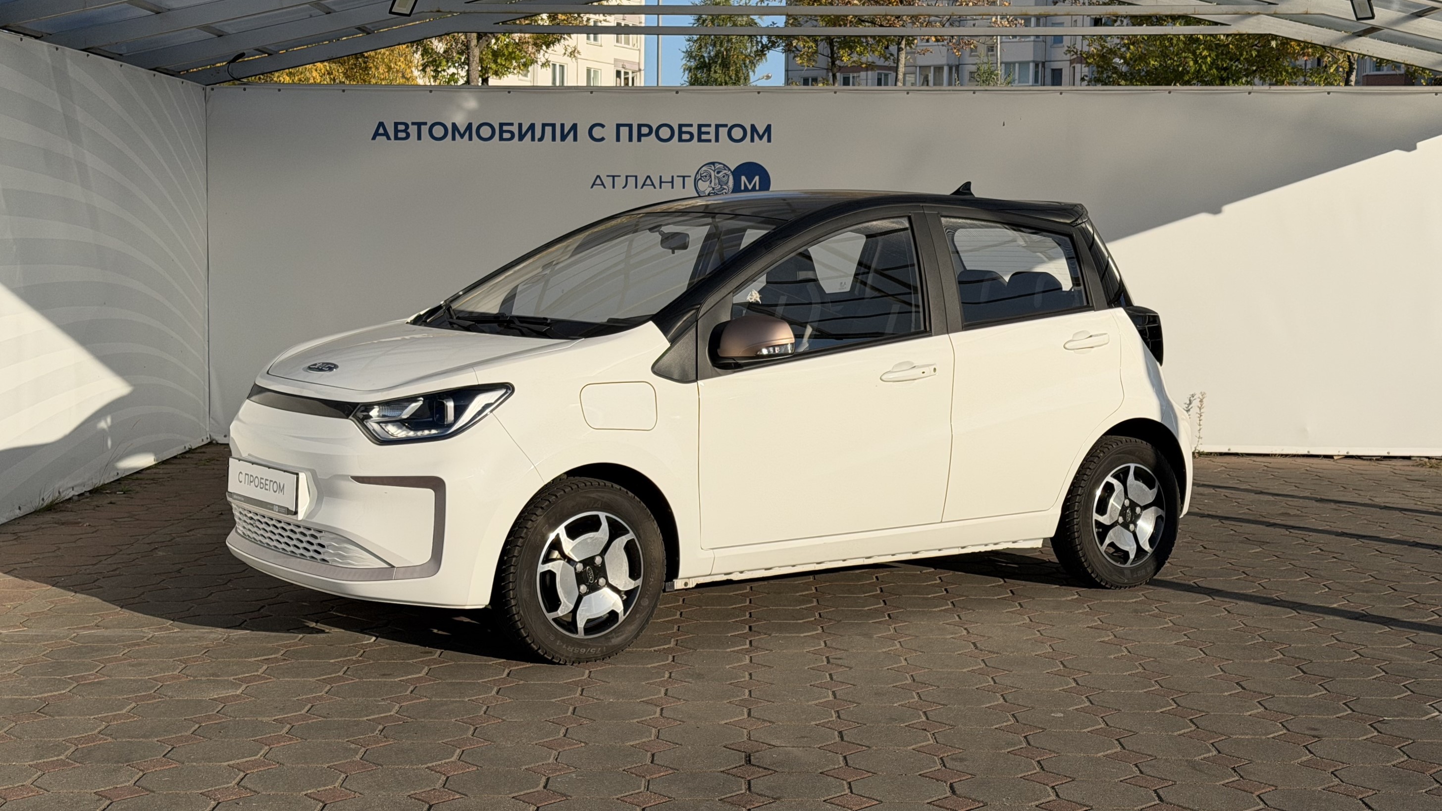 Хэтчбек JAC e-JS1 (2021)