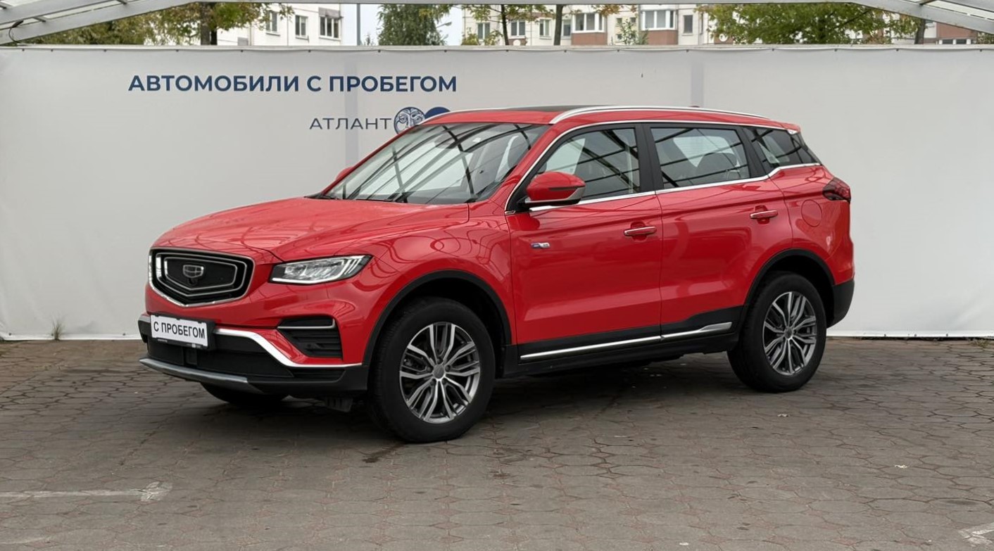 Внедорожник Geely ATLAS PRO (2022)
