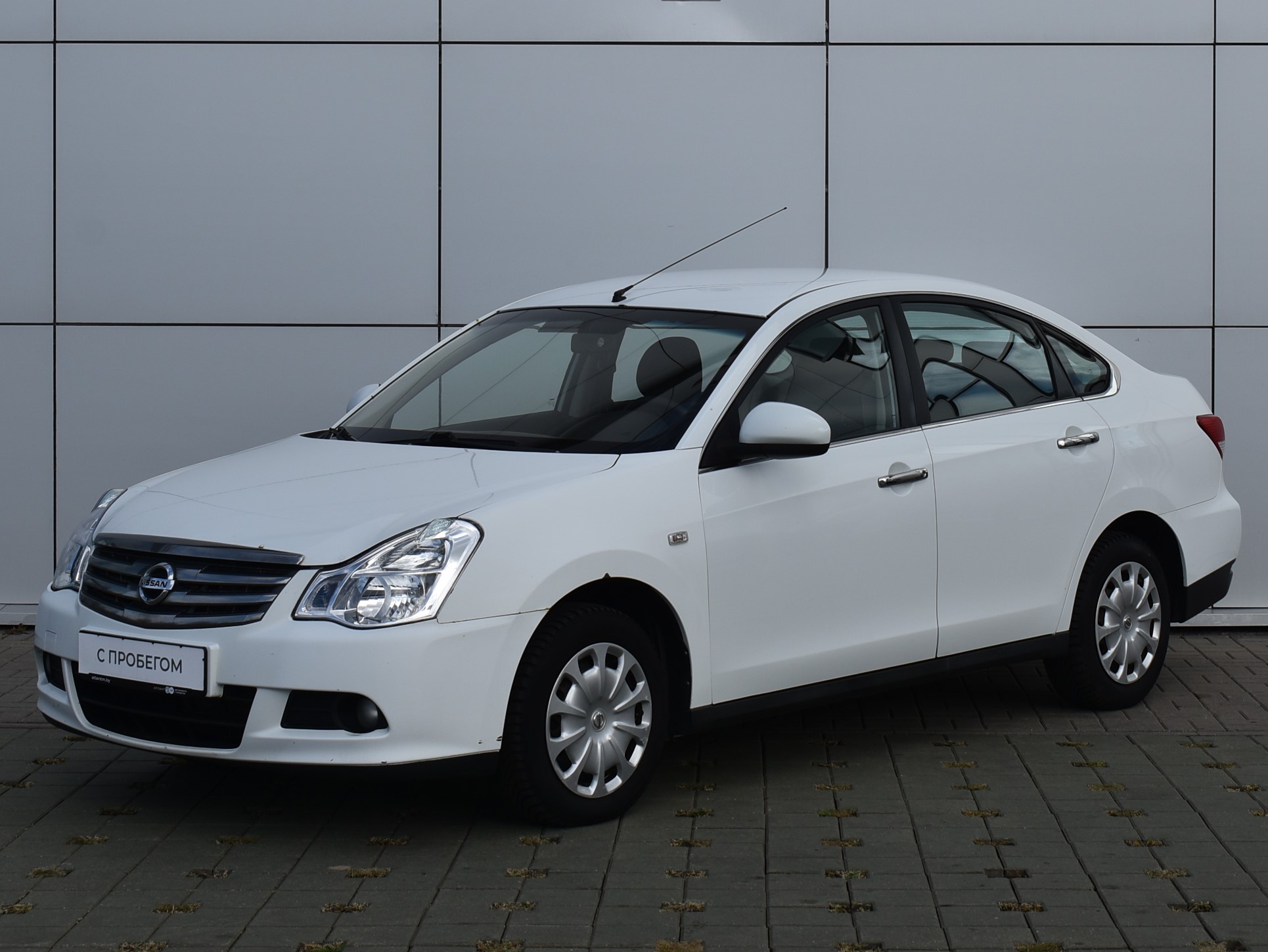Седан Nissan ALMERA (2014)