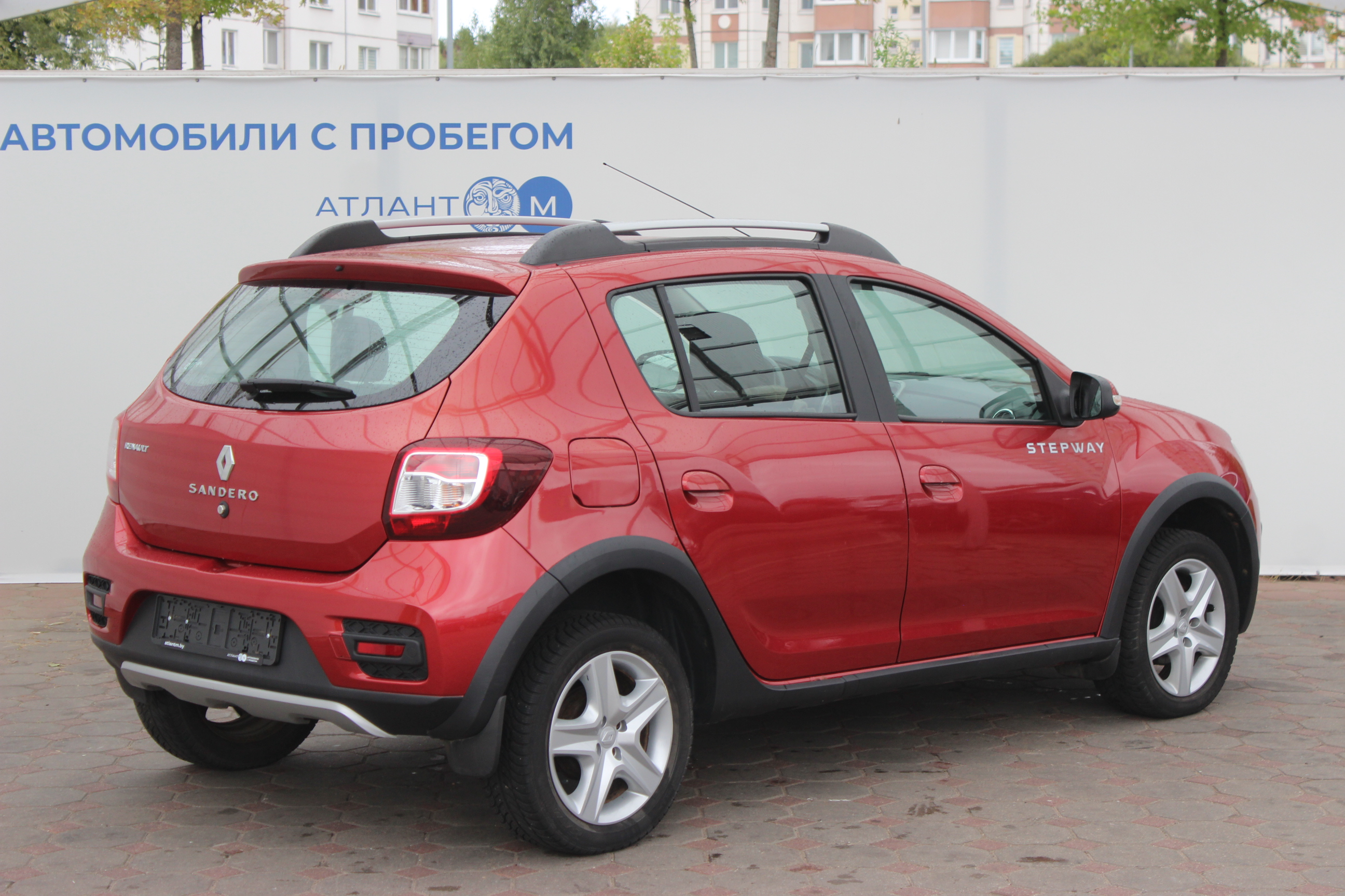  Sandero Stepway