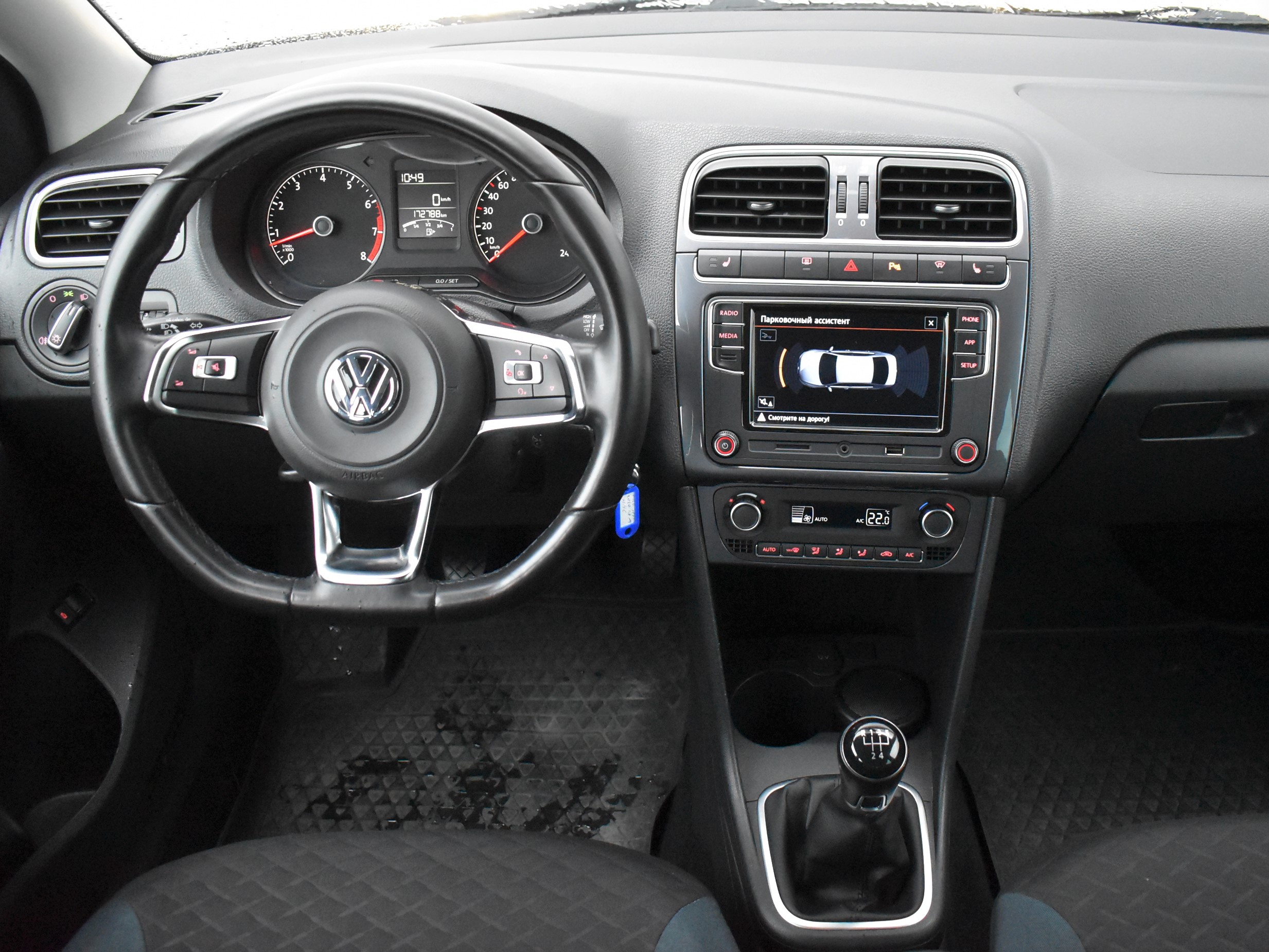  Polo Sedan