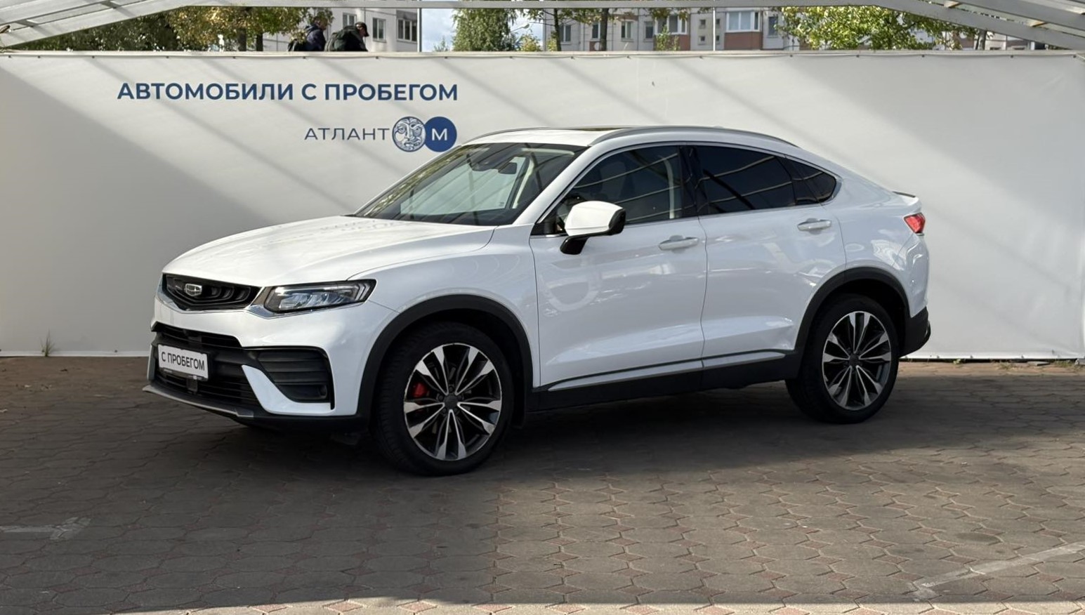 Внедорожник Geely TUGELLA (2021)