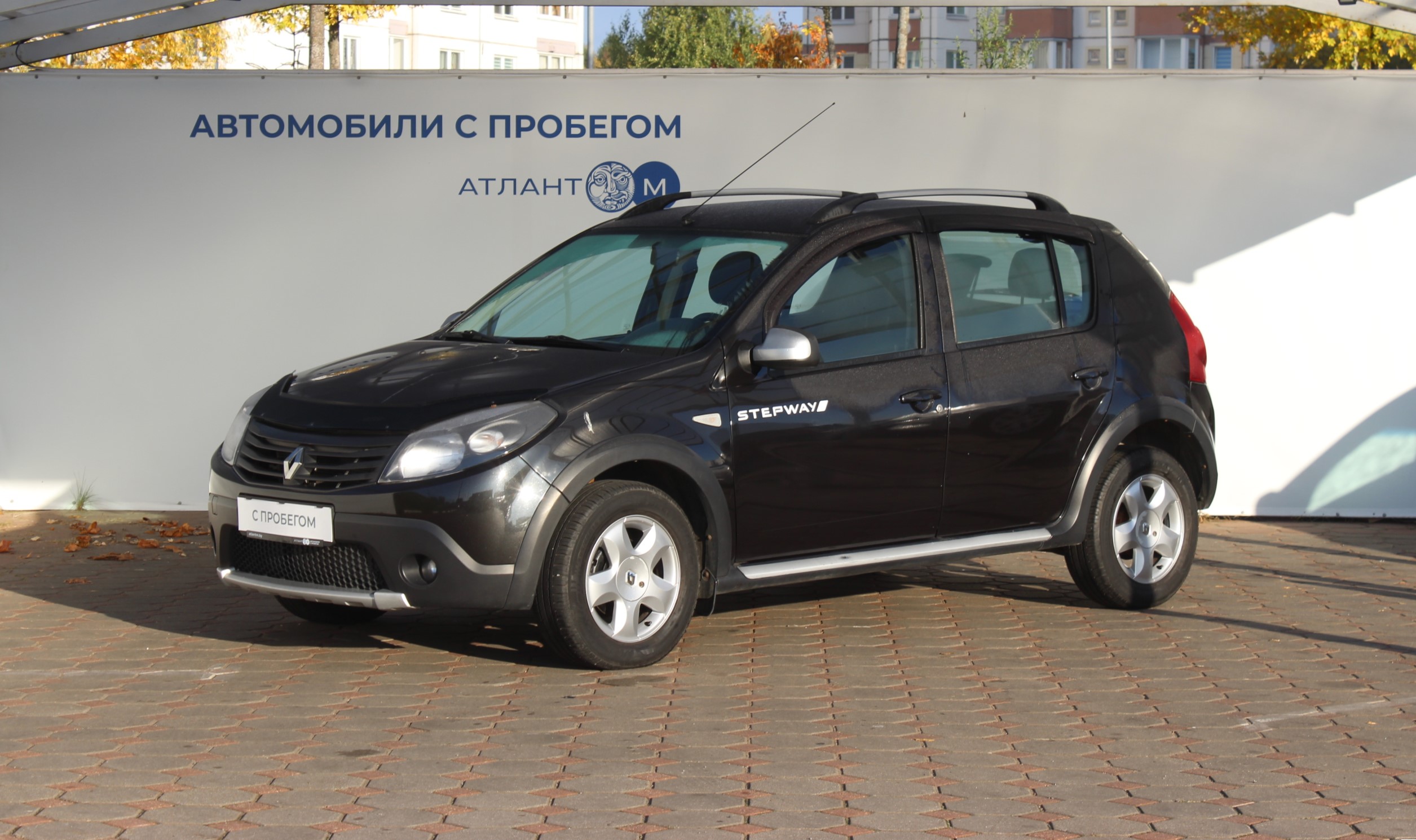  Sandero Stepway