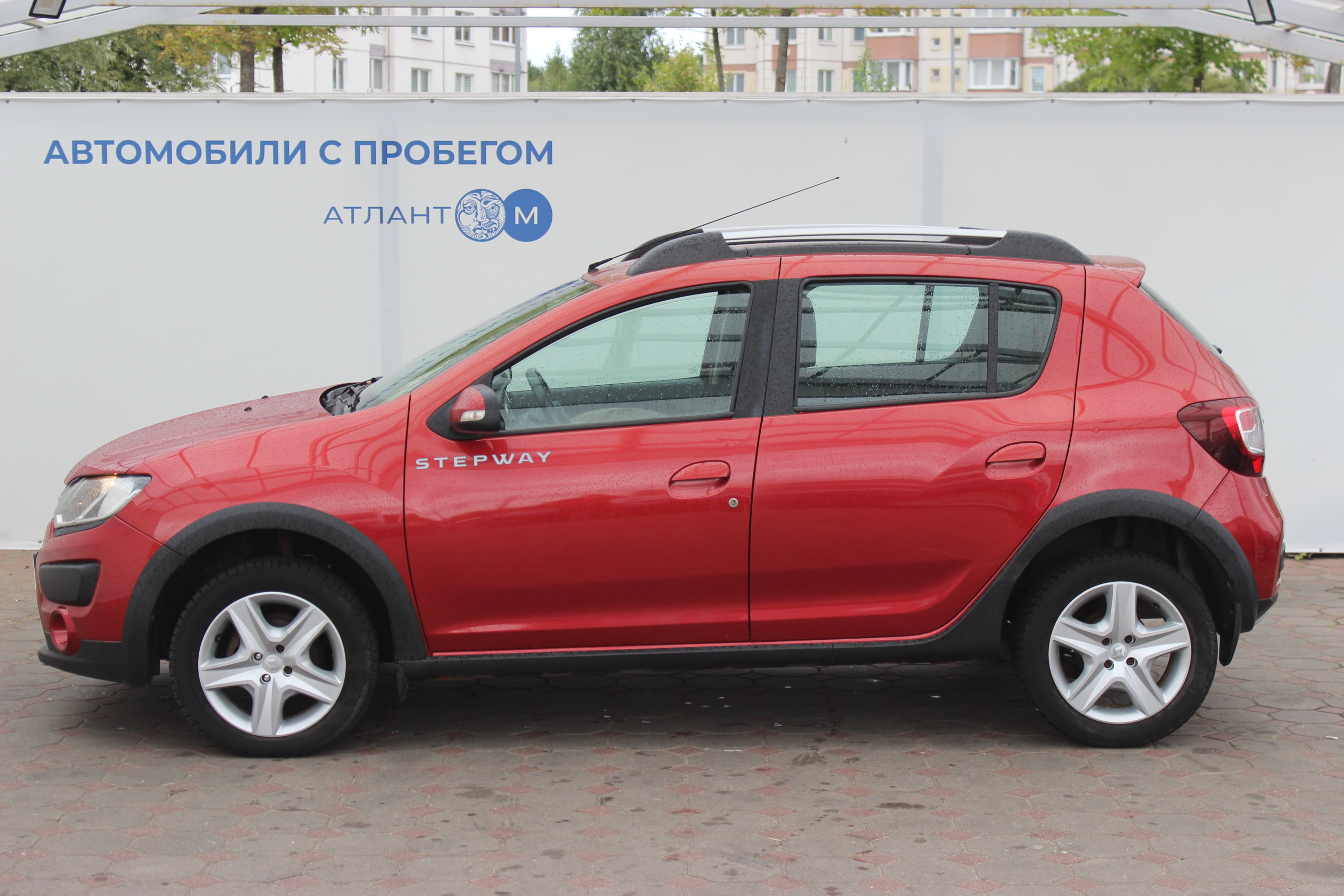  Sandero Stepway