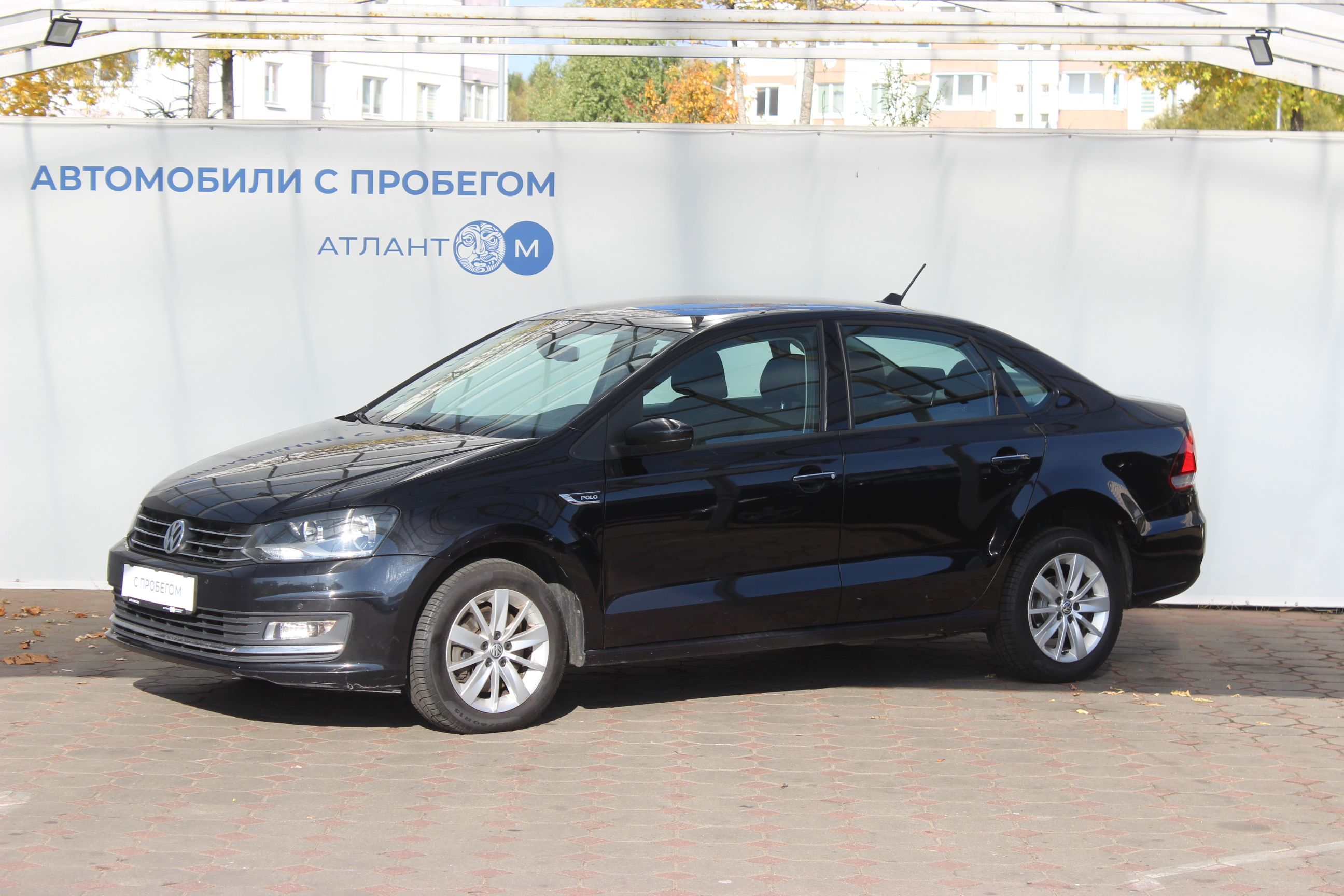  Polo Sedan