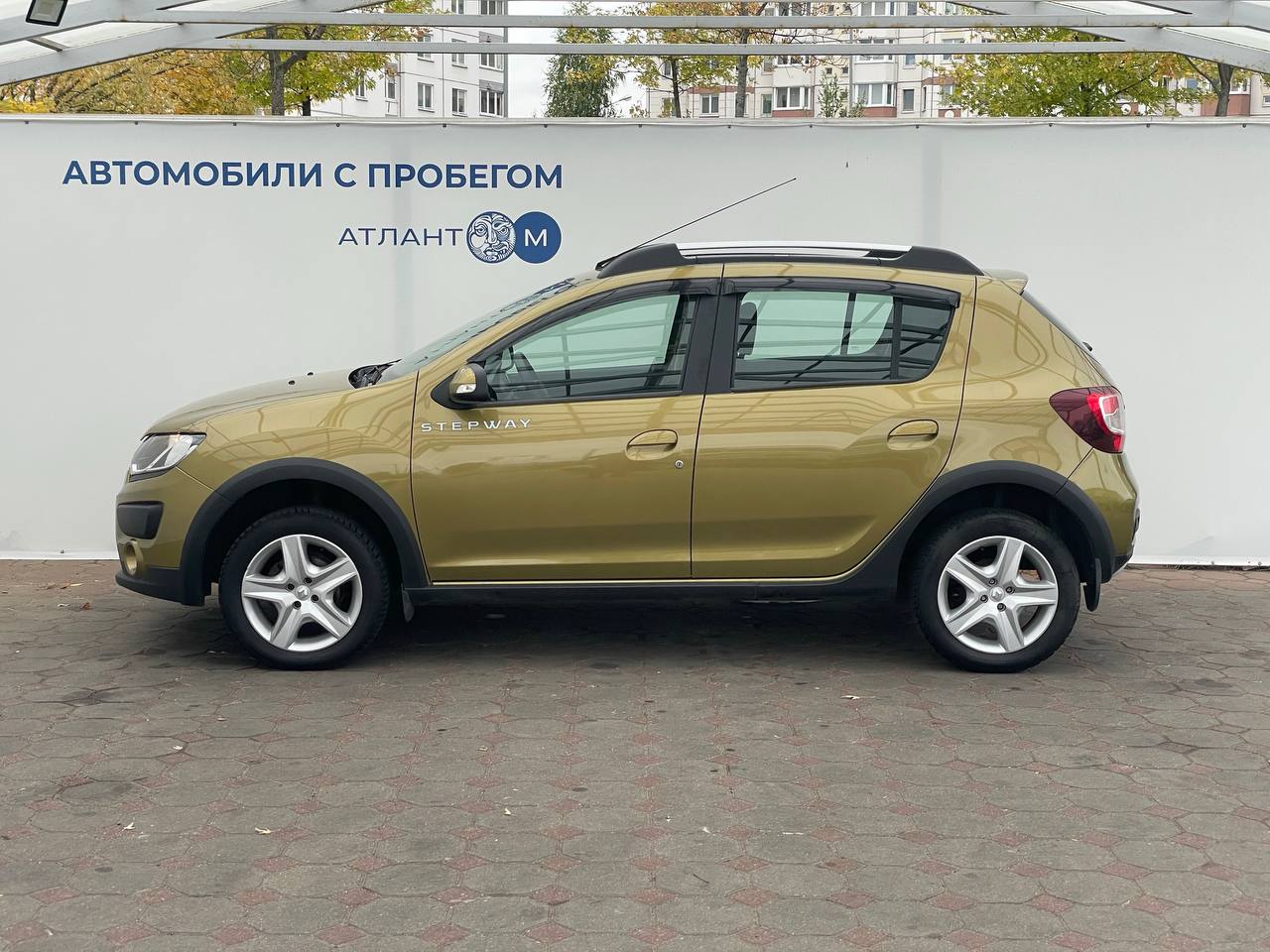  Sandero Stepway