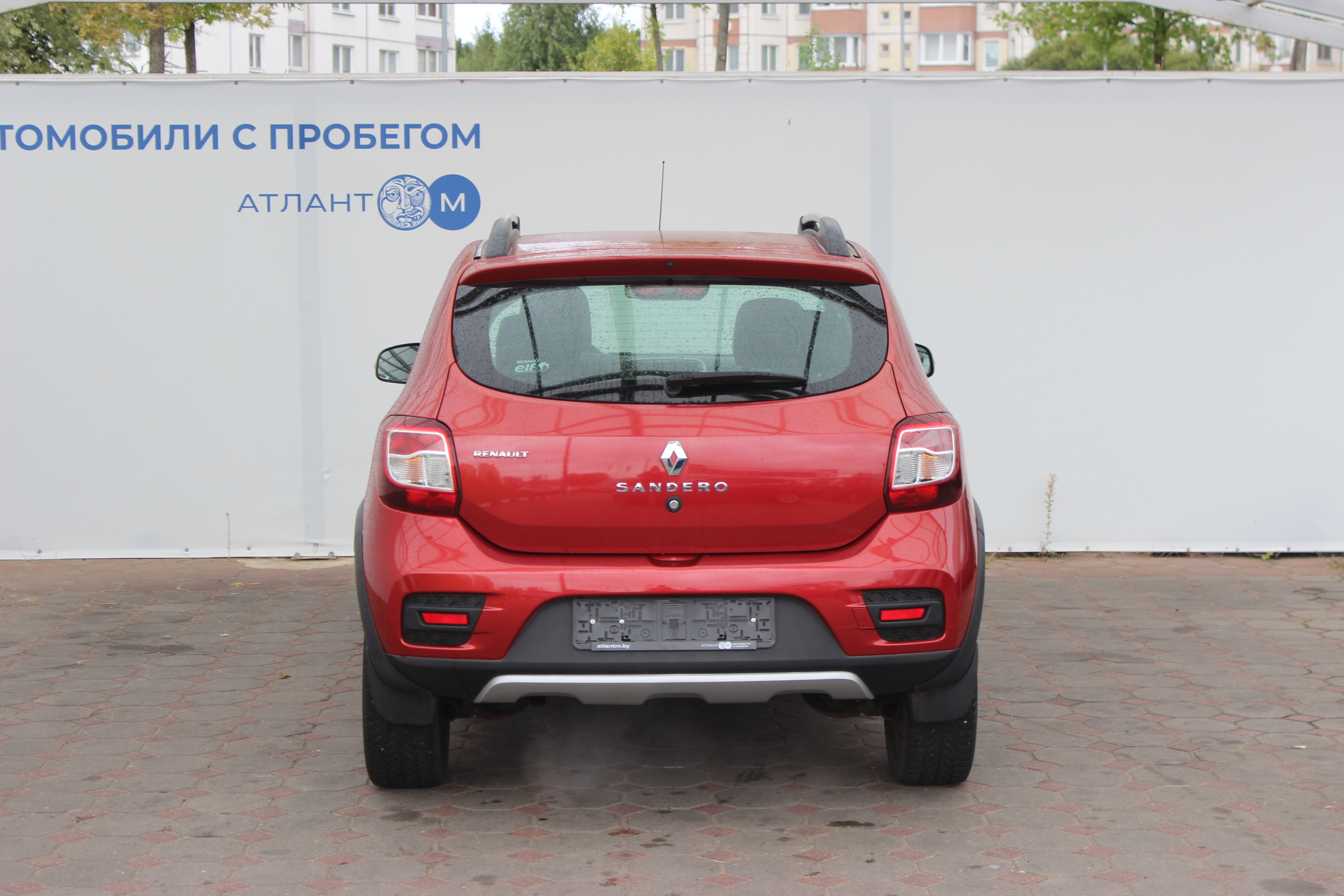  Sandero Stepway