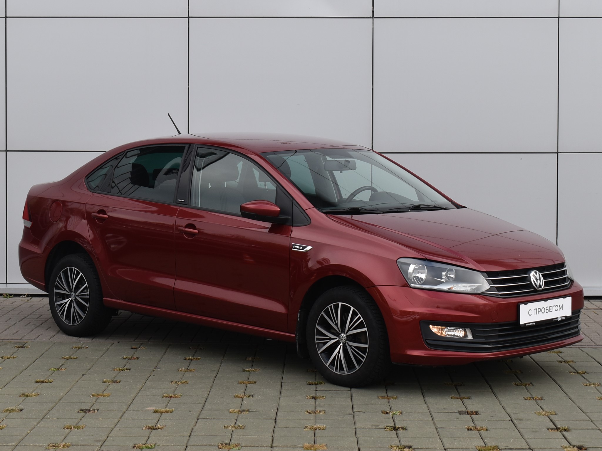 Polo Sedan