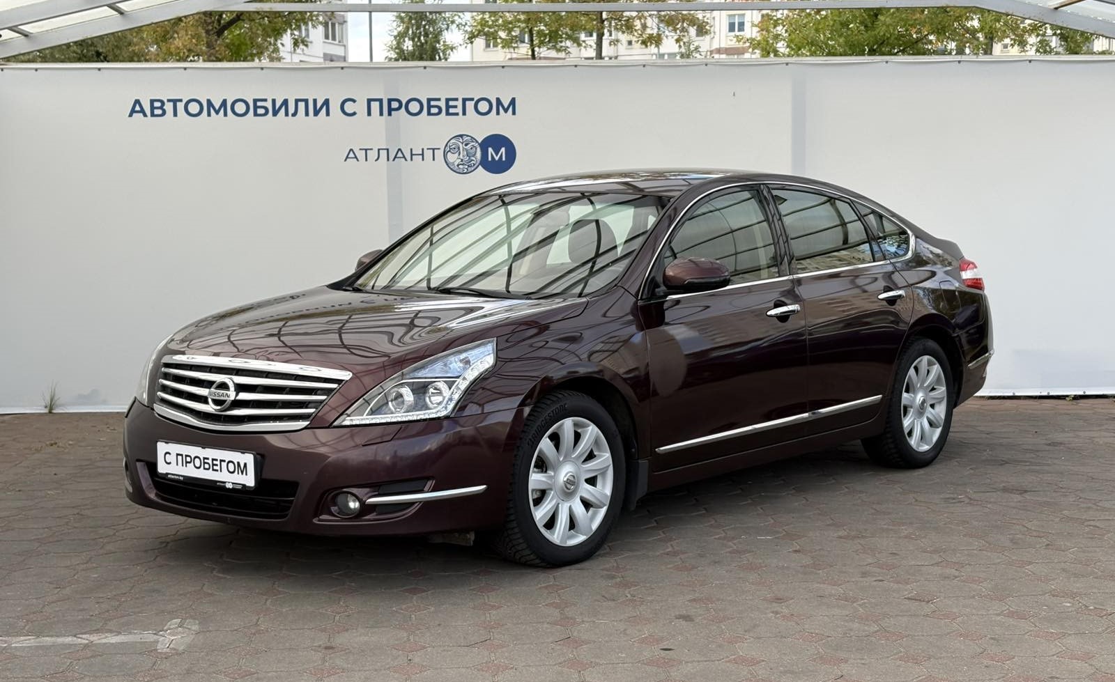 Седан Nissan TEANA (2008)