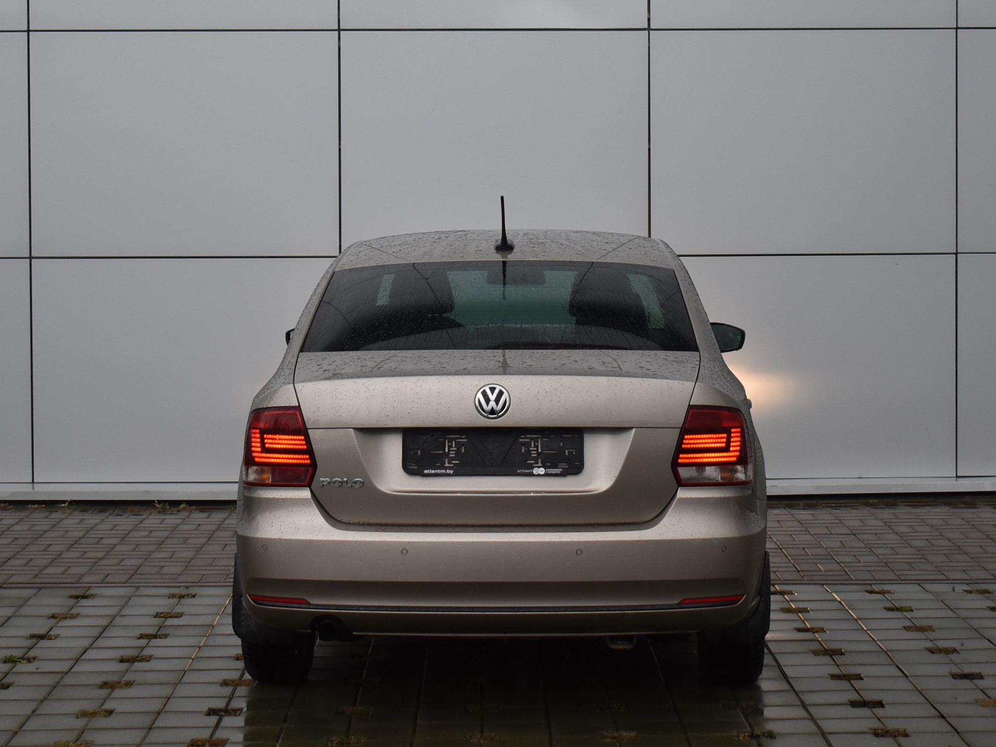  Polo Sedan