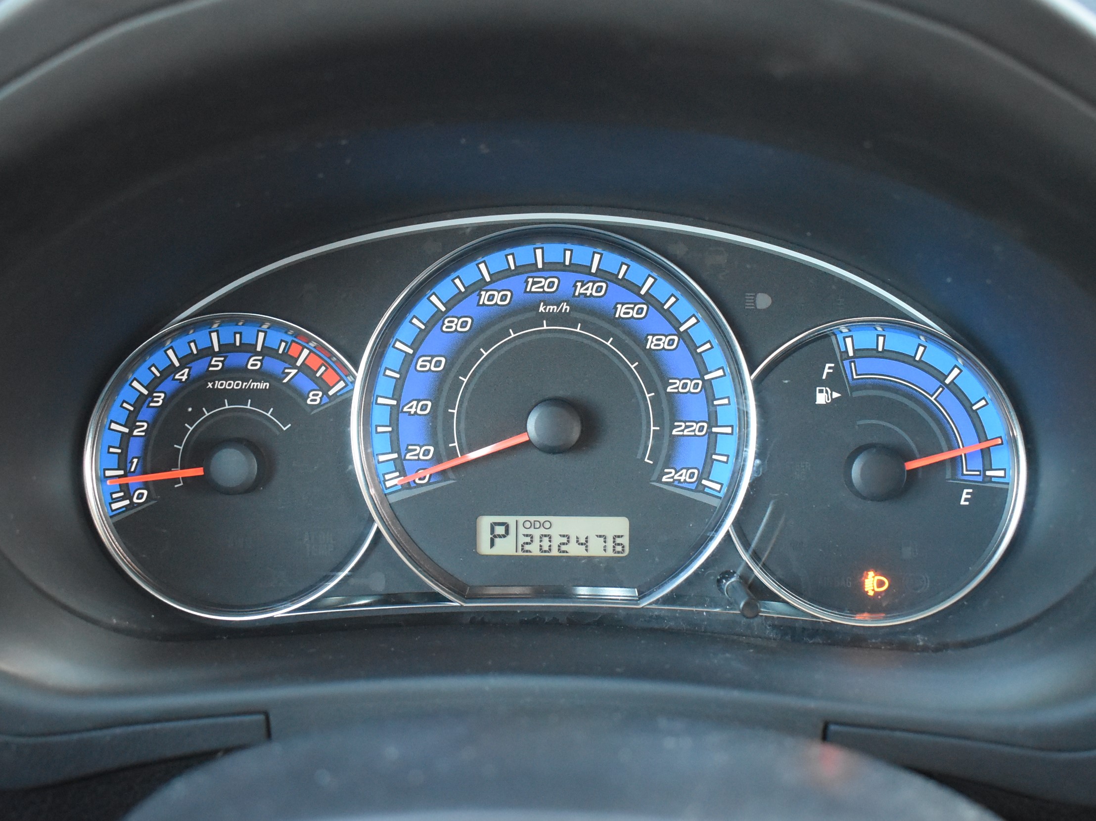 FORESTER