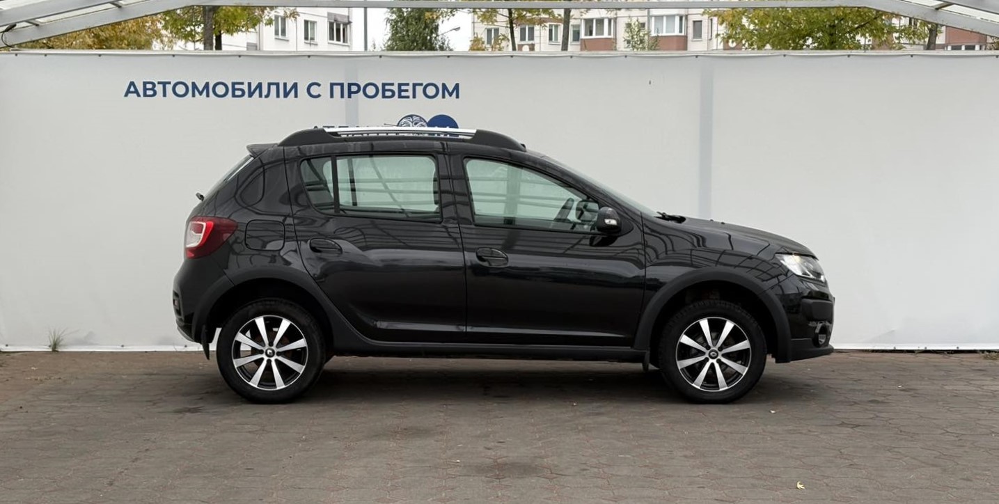  Sandero Stepway