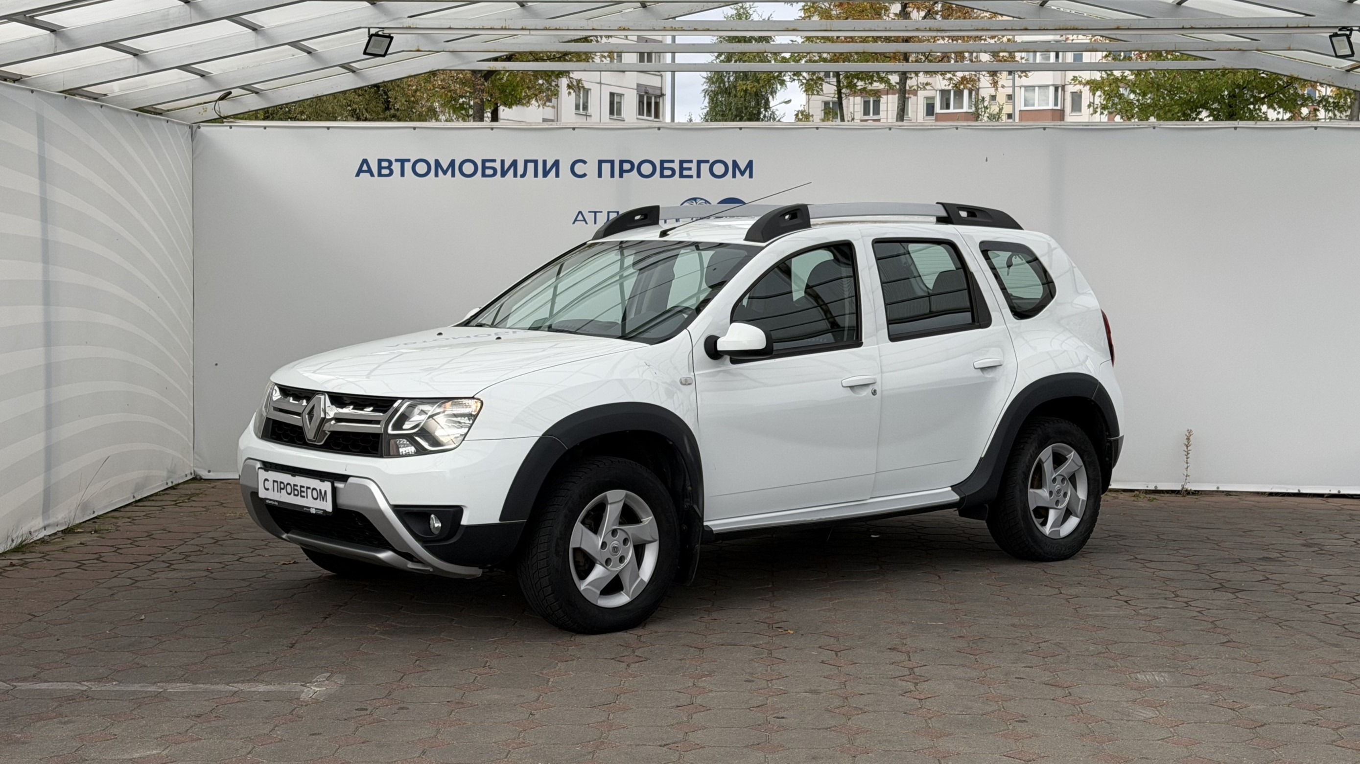 Внедорожник Renault DUSTER (2017)