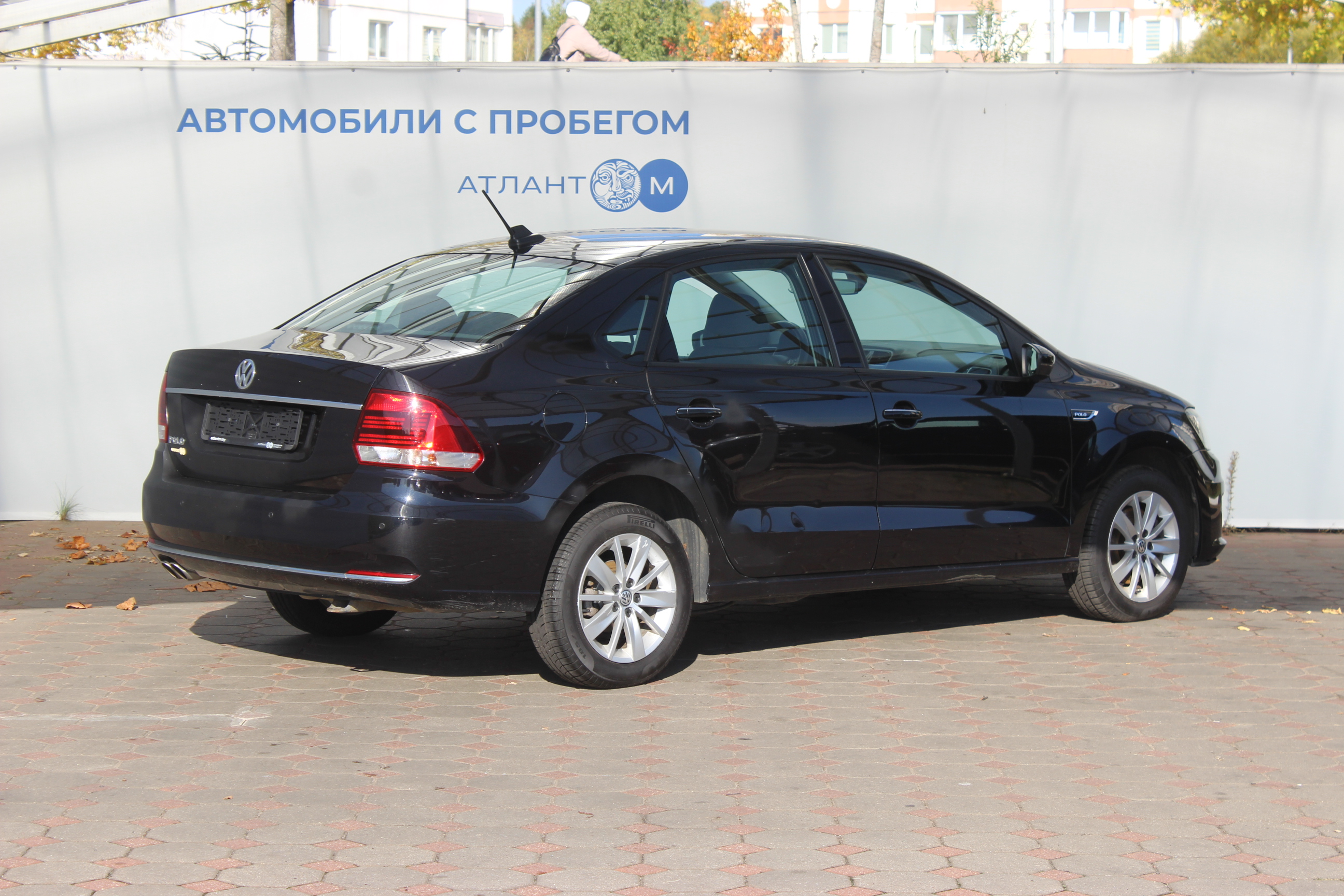  Polo Sedan