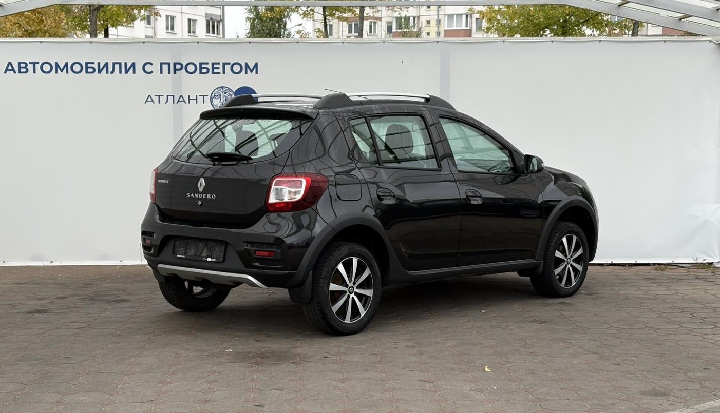  Sandero Stepway
