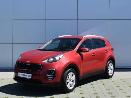 Kia Sportage #1