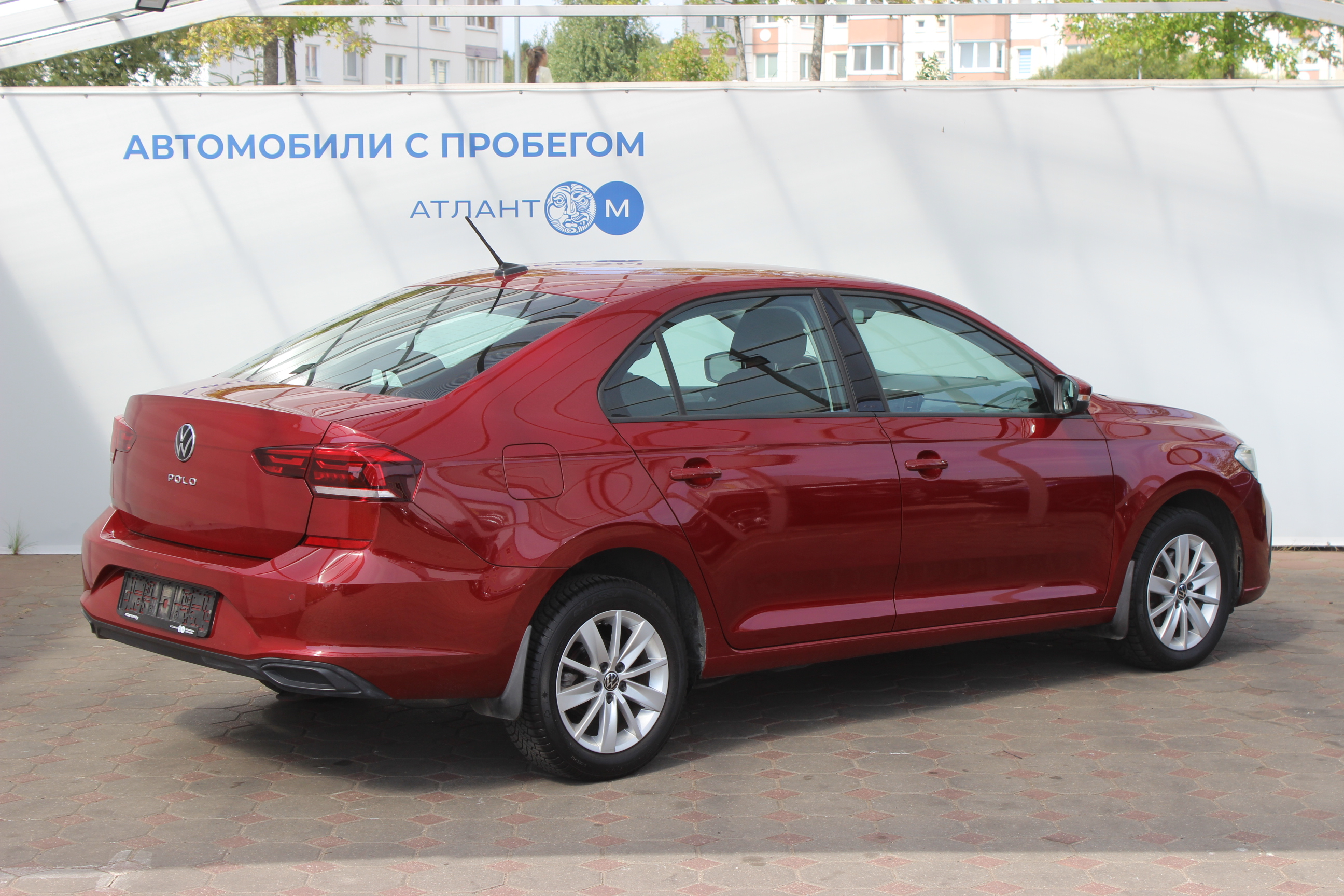  Polo Sedan