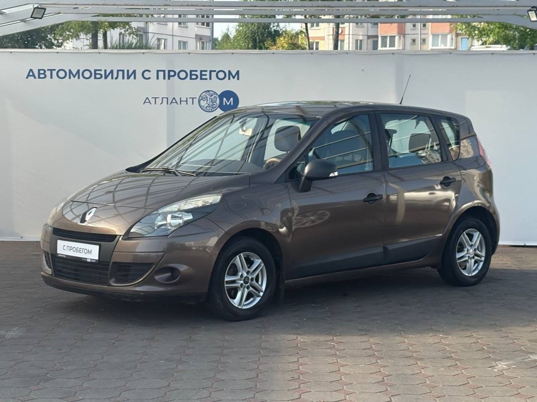 Минивэн Renault SCENIC (2009)