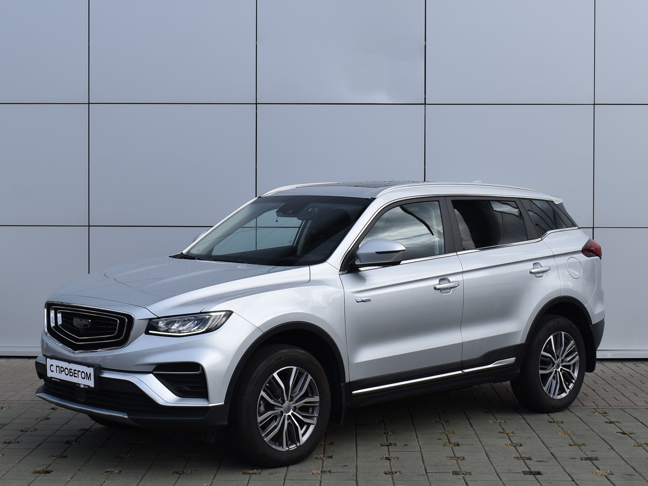 Внедорожник Geely ATLAS PRO (2024)