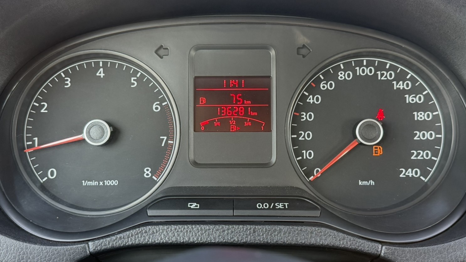  Polo Sedan