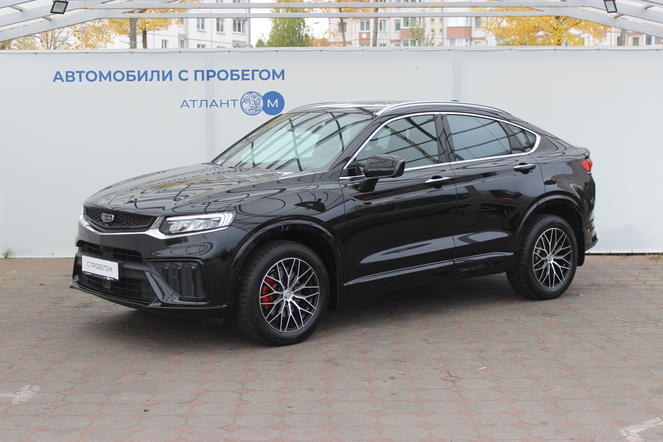 Внедорожник Geely TUGELLA (2023)