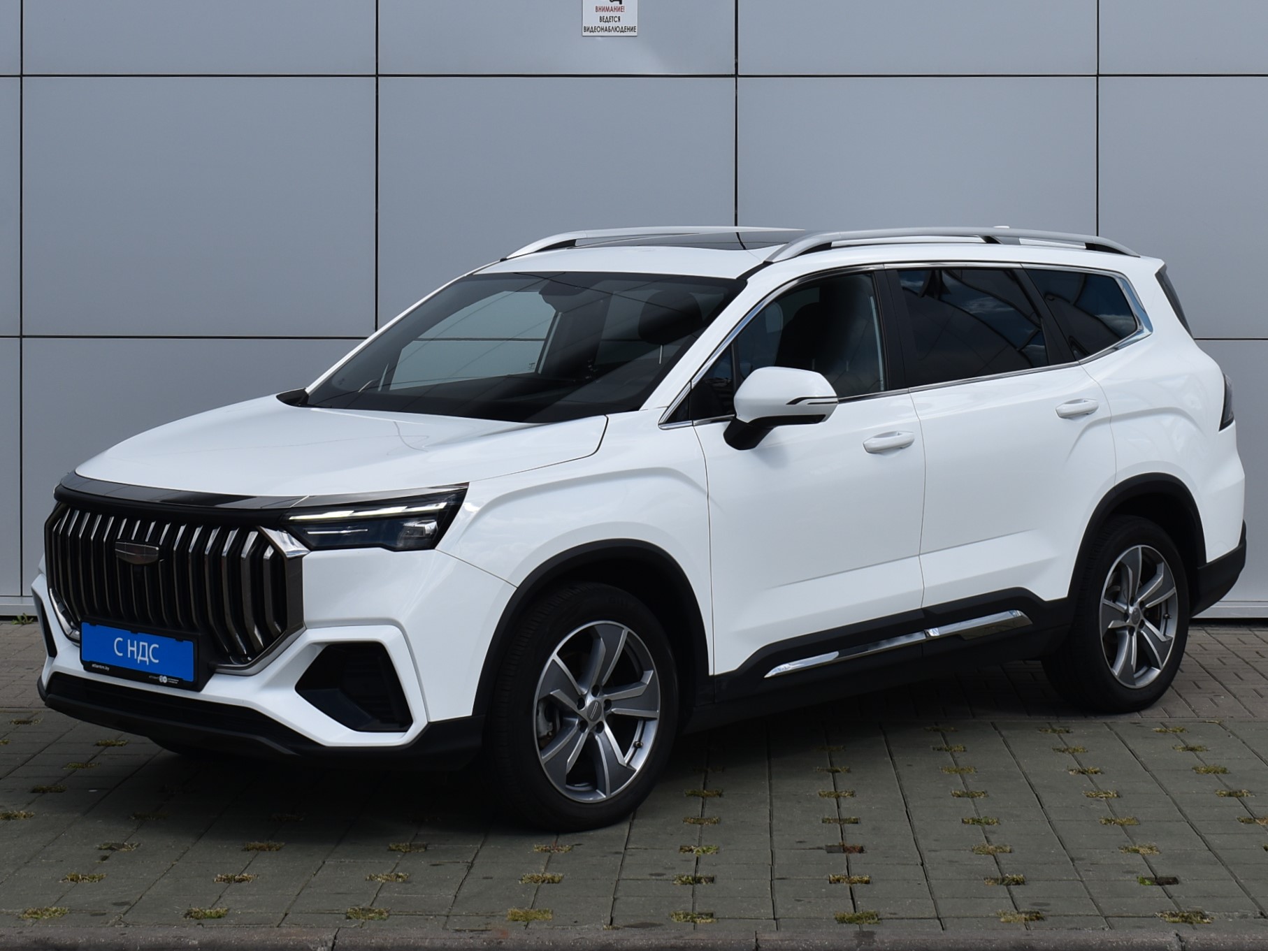 Универсал Geely OKAVANGO (2024)
