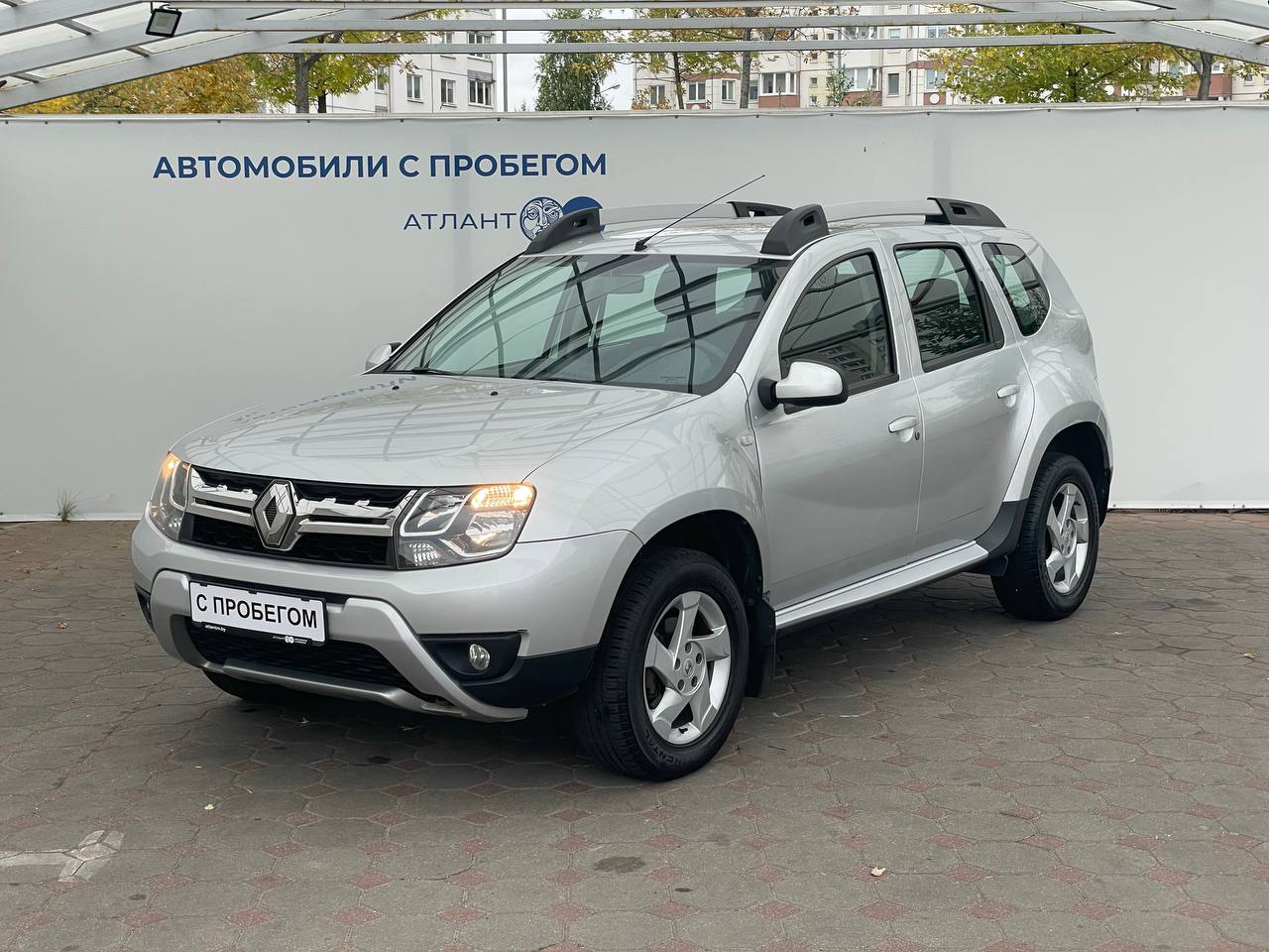 Внедорожник Renault DUSTER (2017)